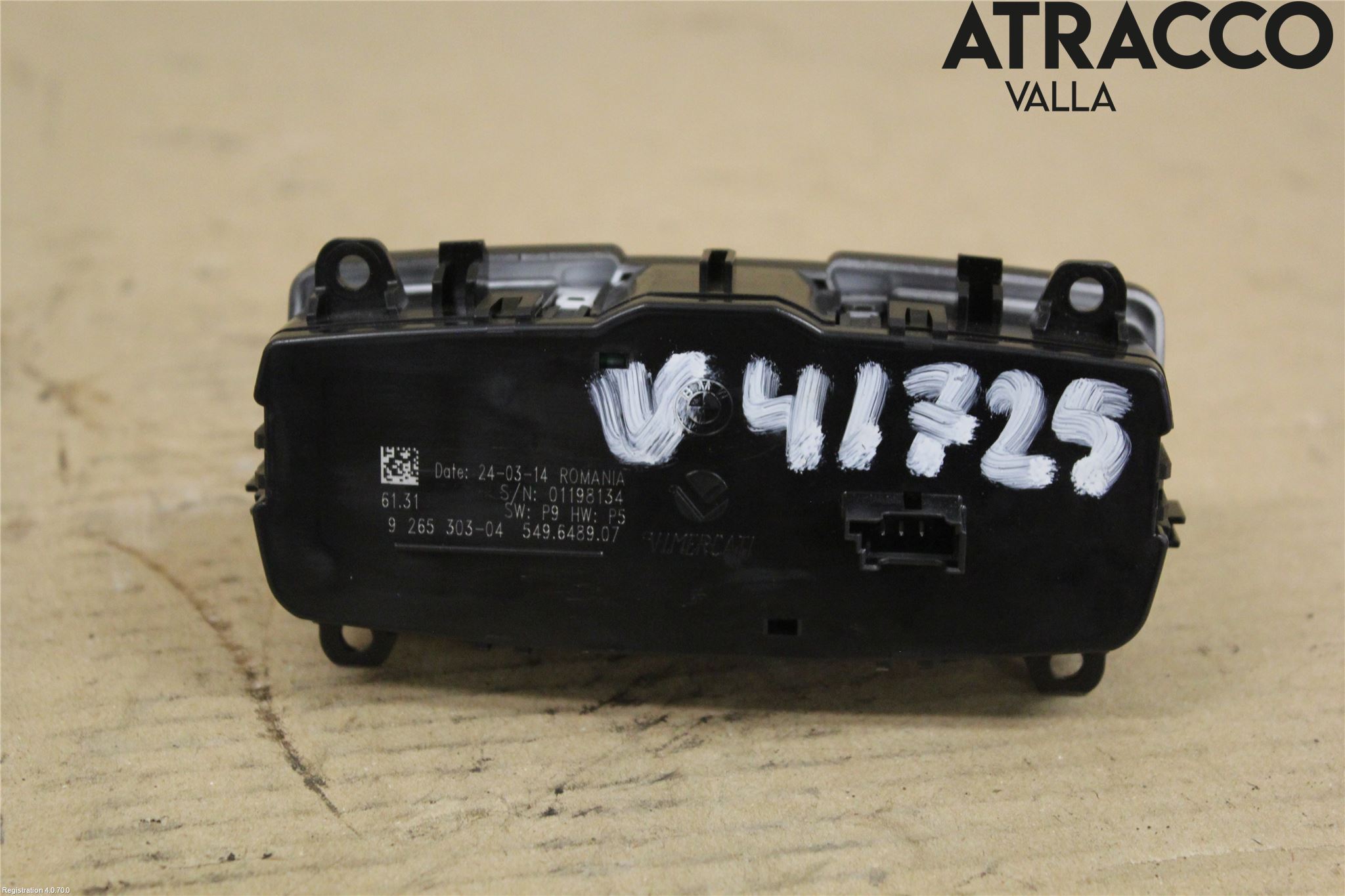BMW 3 F30/F31/F80 12-19 Strömställare Ljus