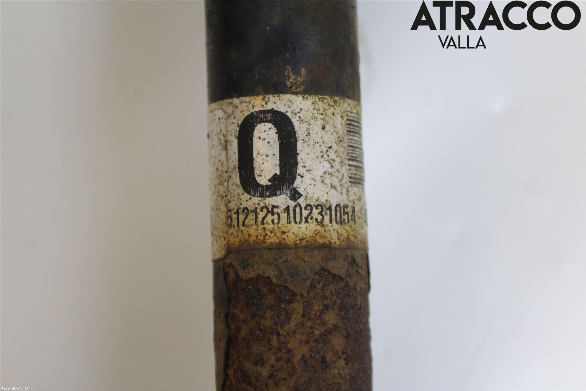 Nissan QASHQAI 14-17 Drivaxel Fram Vänster
