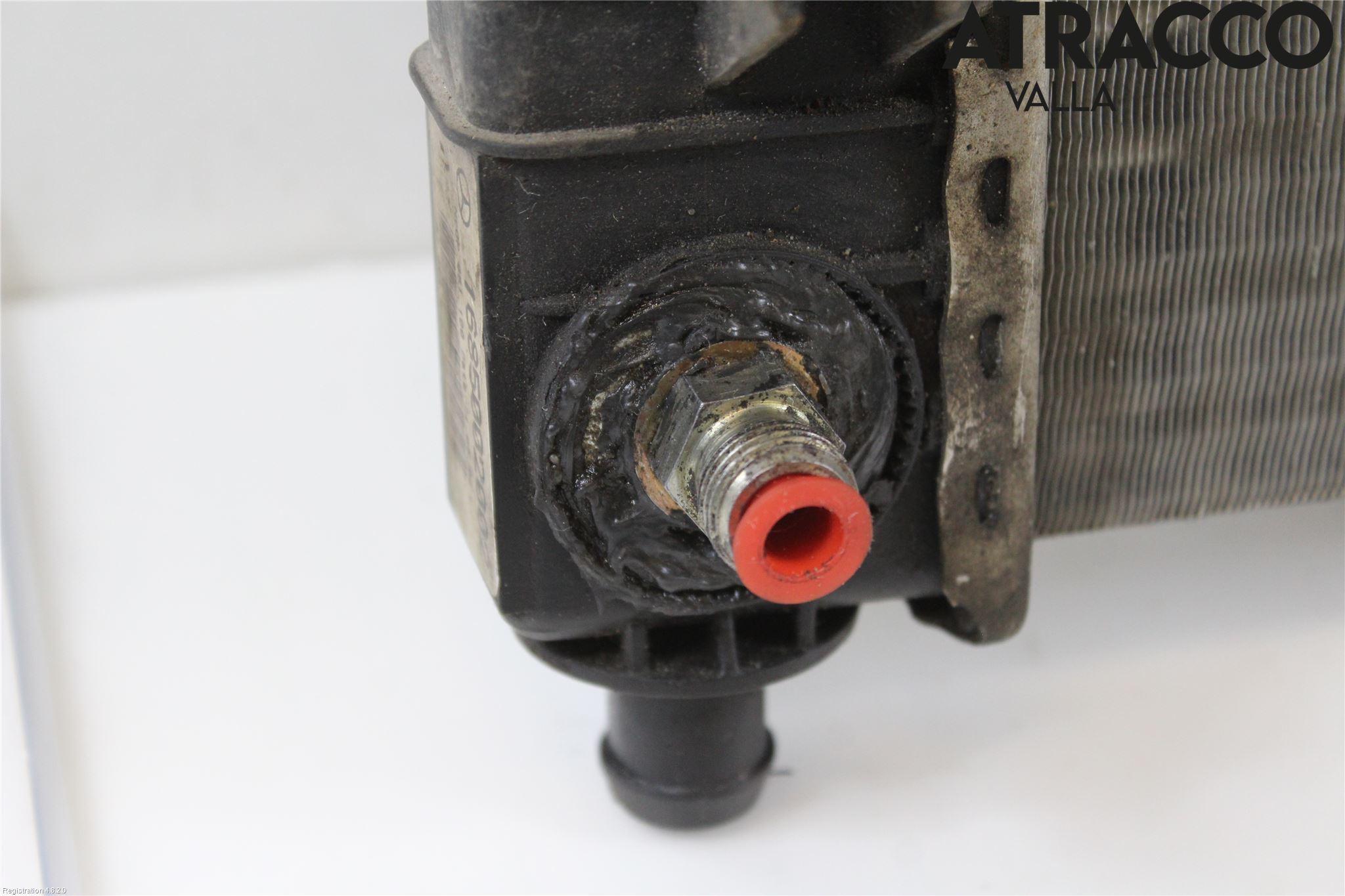 Mercedes-Benz MB A-KLASS (W168) 98-04 Kylare Aut
