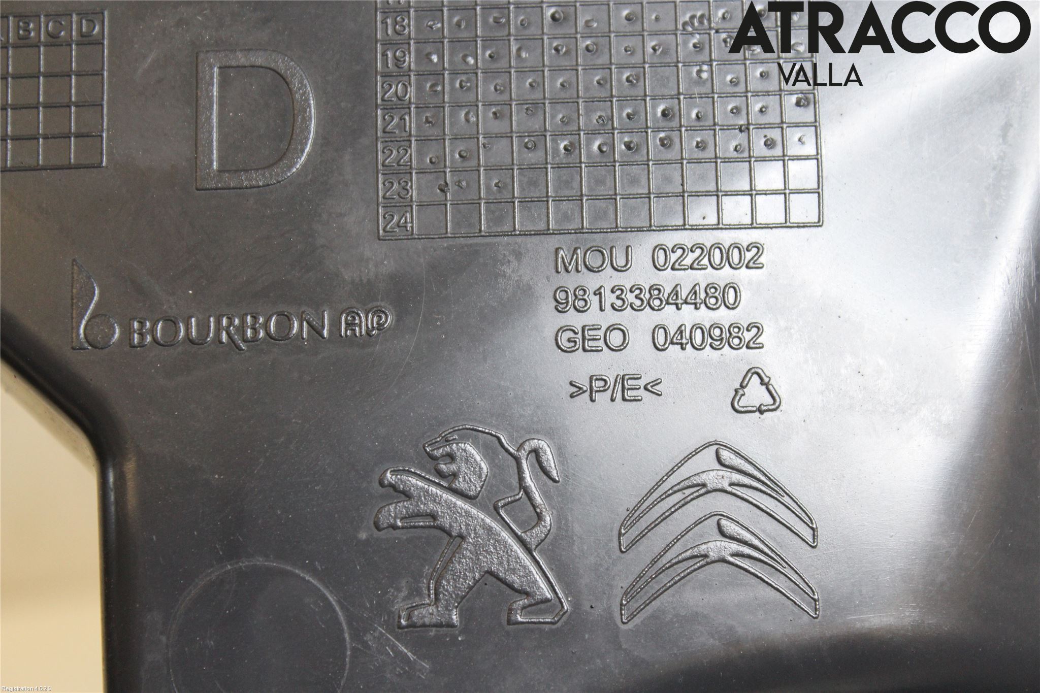 Peugeot 5008 17-24 Bakvagn Övrigt