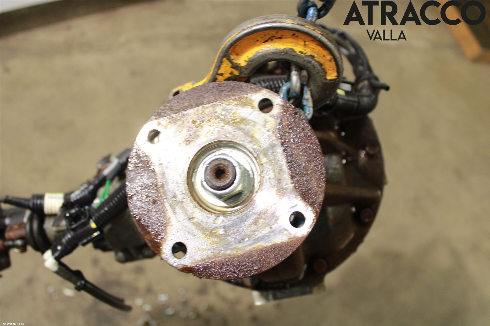 Mazda BT-50 Framvagn Diffrential