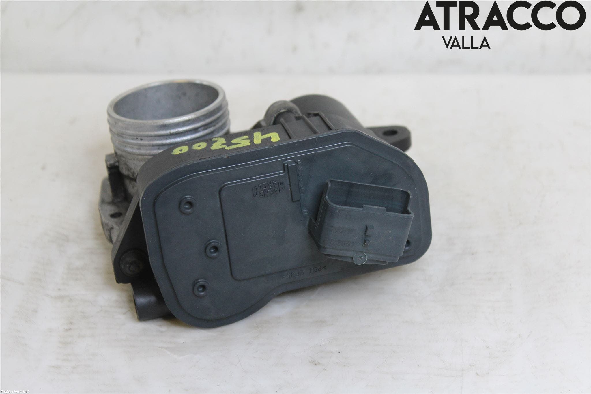 Peugeot PEUGOT 208 16-19 Injspjällhus