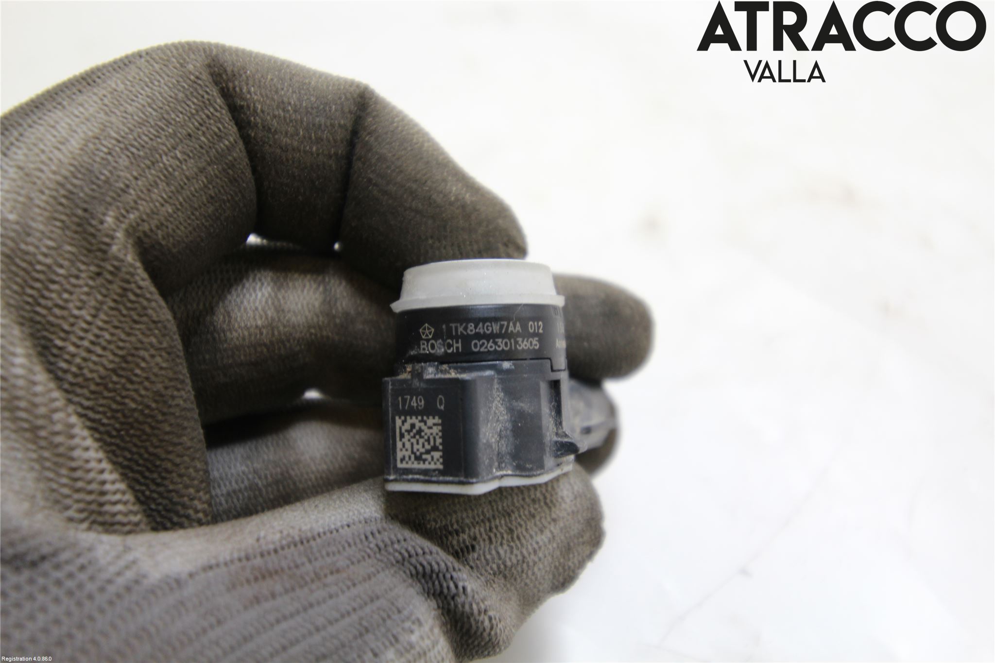 Jeep GRAND CHEROKEE 10-20 Parkeringshjälp Backsensor