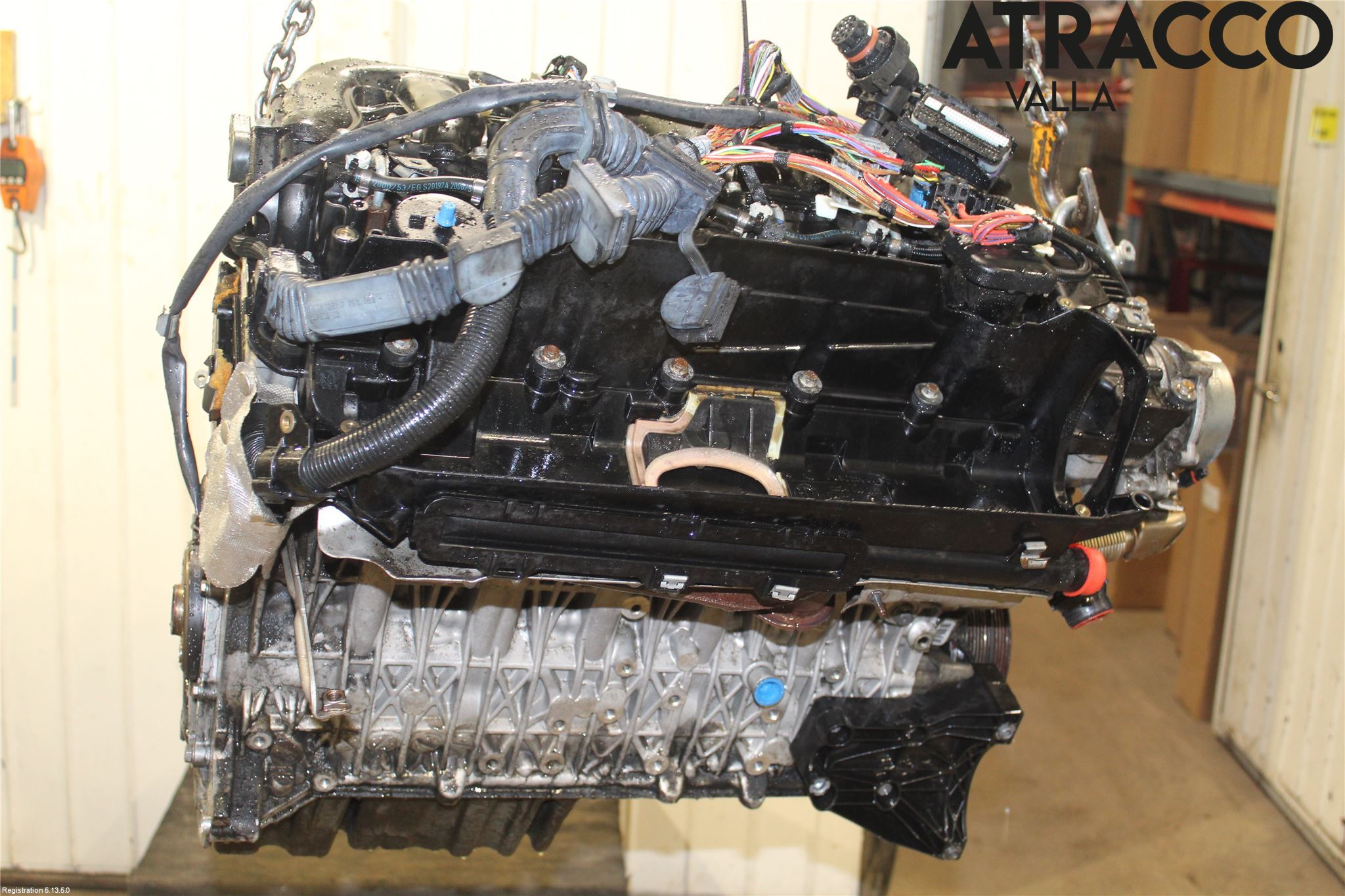 BMW 5 E60/61 Sed/Tou 02-10 Motor Diesel