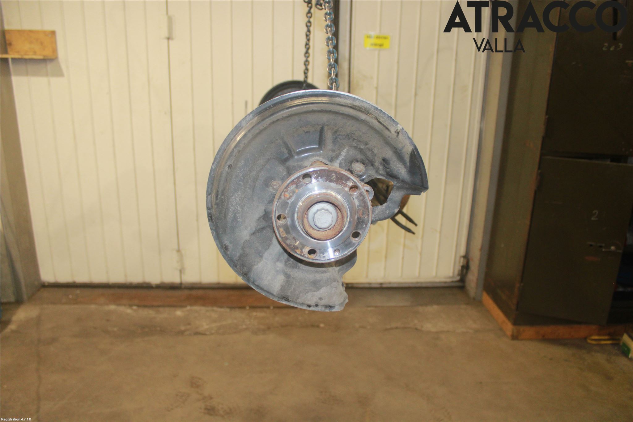 Volkswagen VW CADDY 16-20 Bakaxel