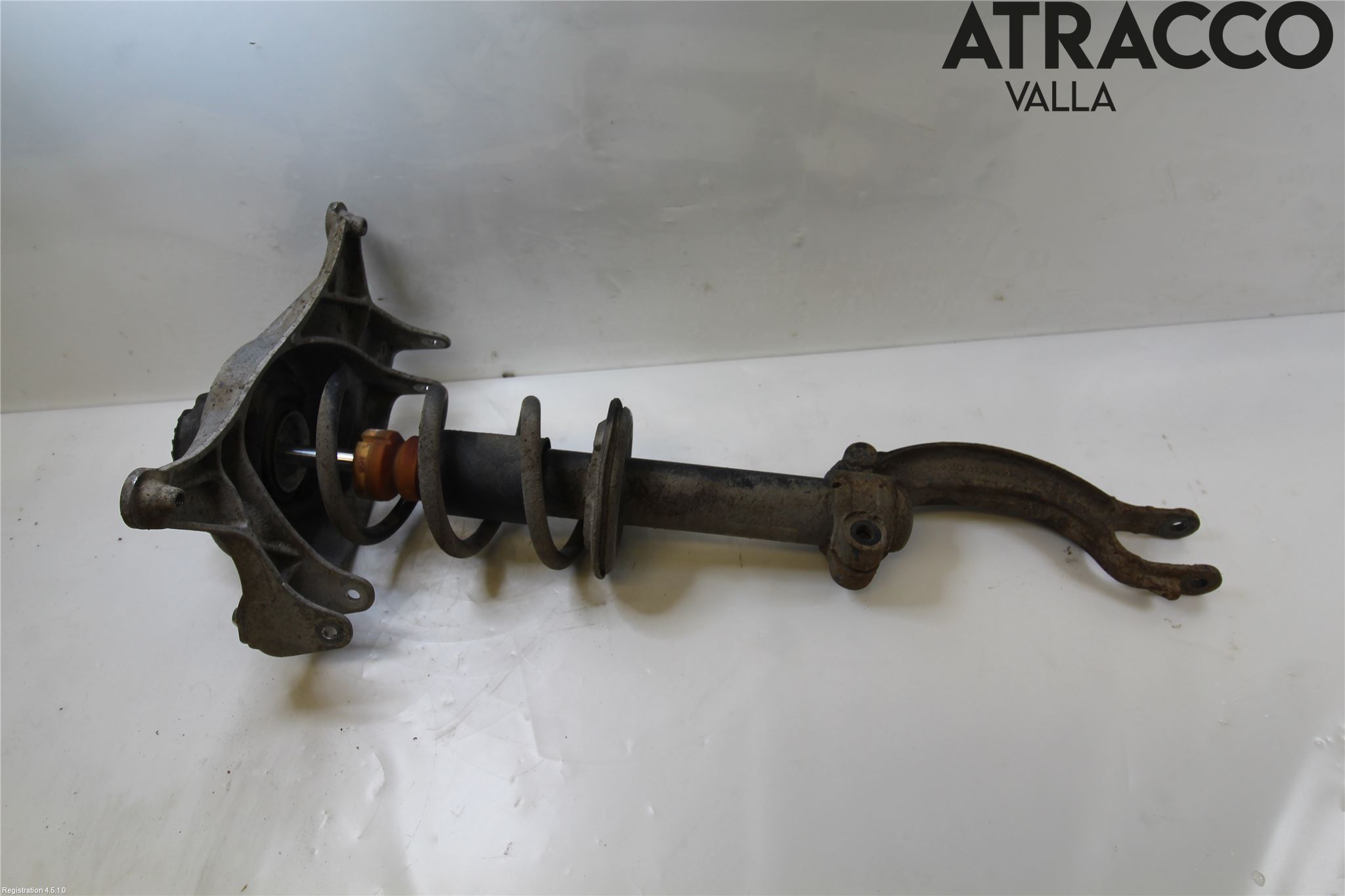 Audi A5 07-16 Fjäderben Fram Höger