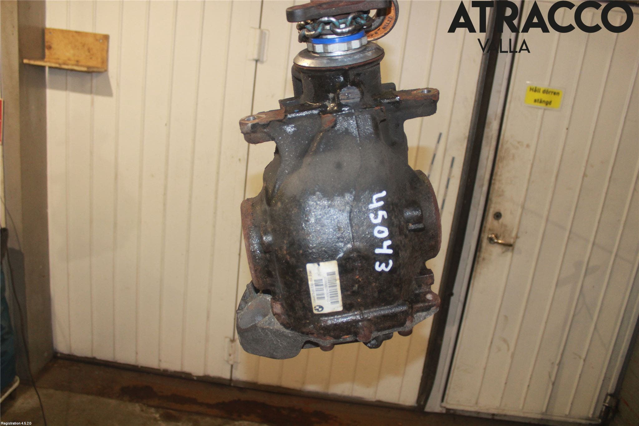 BMW 4 F32/F33/F82/F83 13-20 Bakväxel-Diff