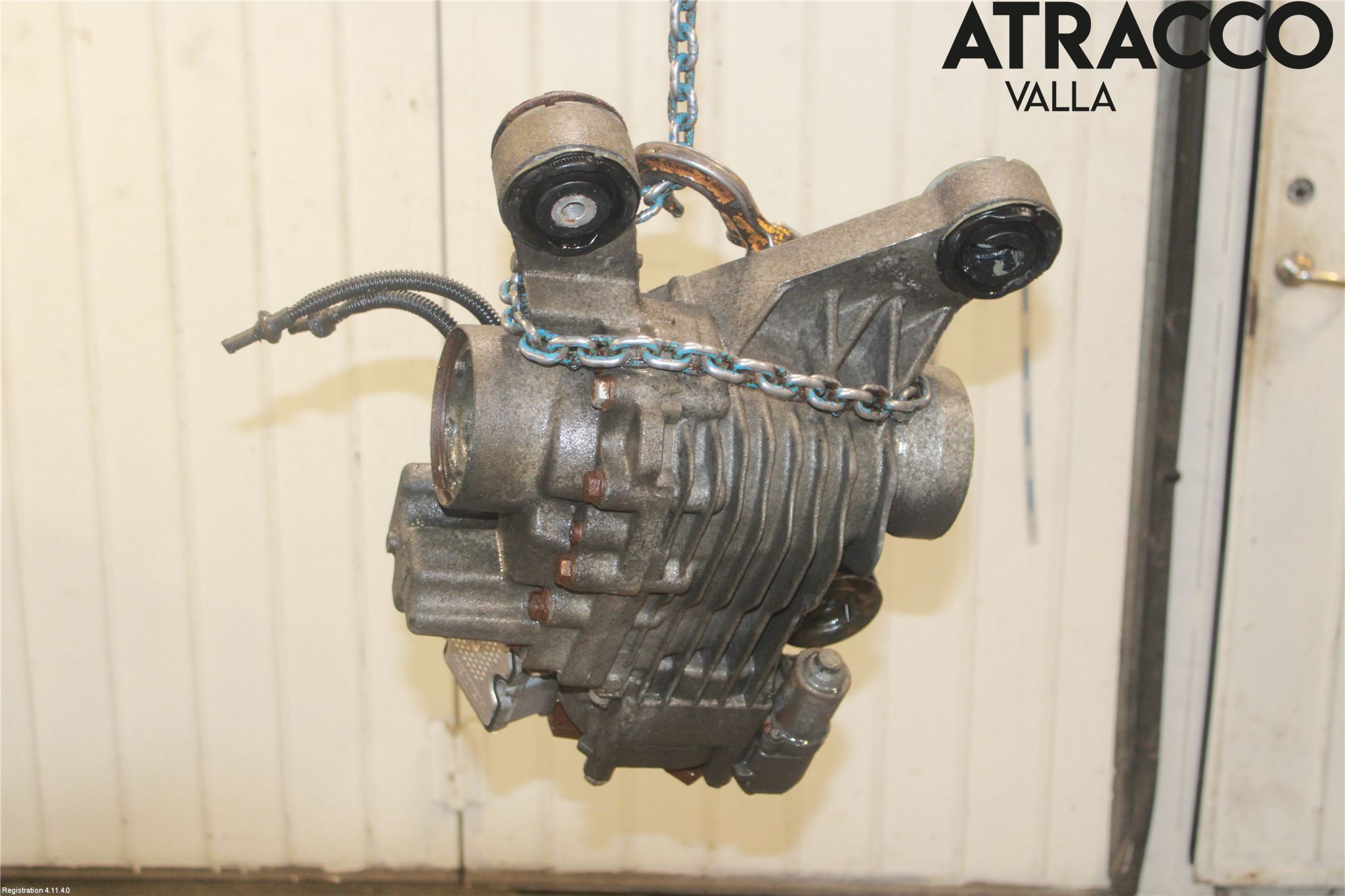 Skoda SUPERB 09-15 Bakväxel-Diff