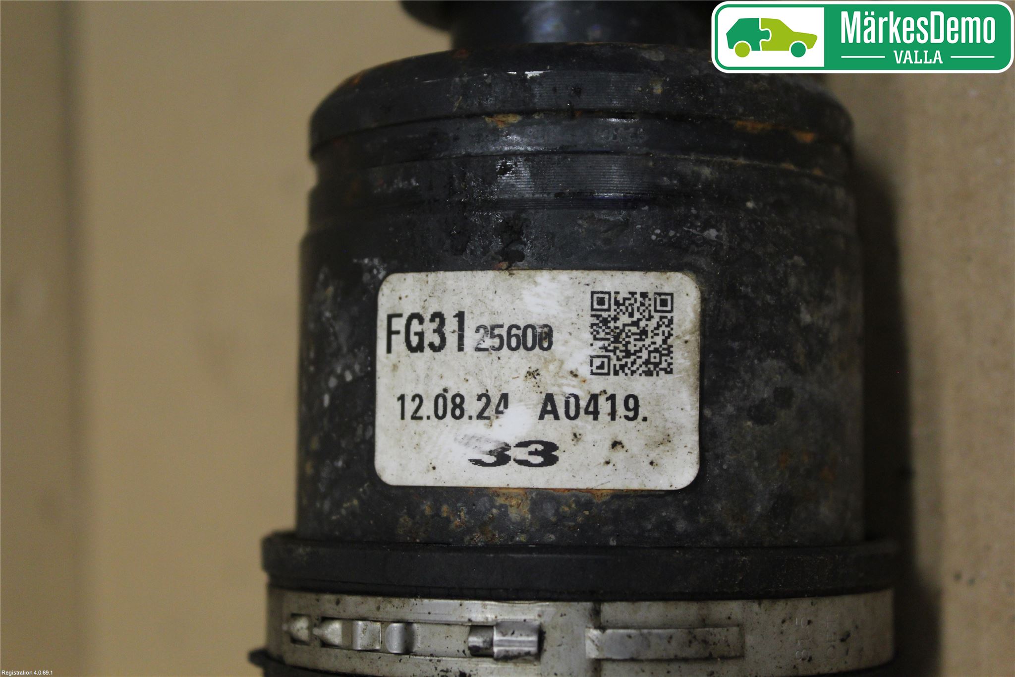 Mazda 3 II 09-13 Drivaxel Fram Vänster