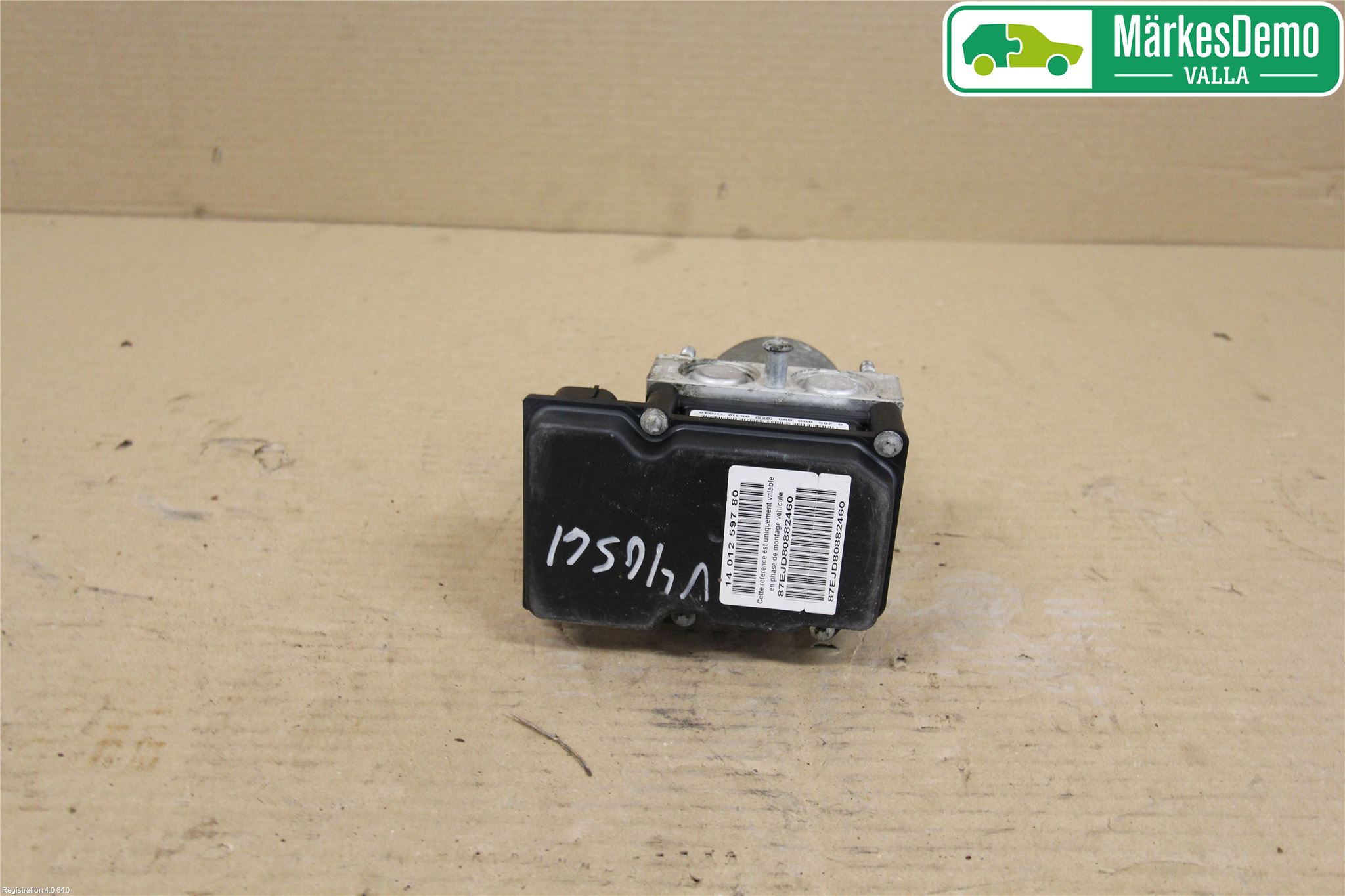 Citroen JUMPY 07-16 Abs Hydraulaggregat