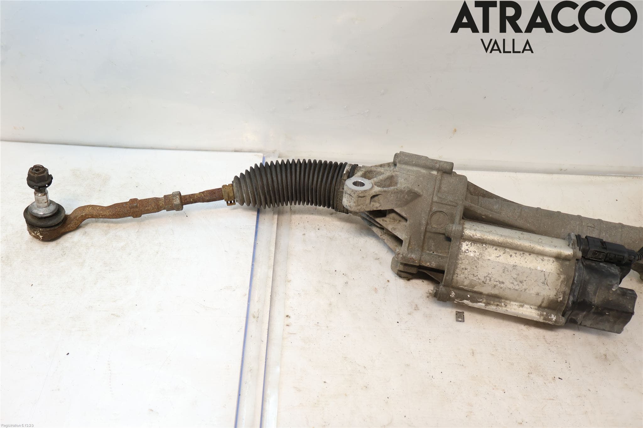 BMW 5 F10/F11/F18 09-17 Styrväxel-Snäcka Elektrisk