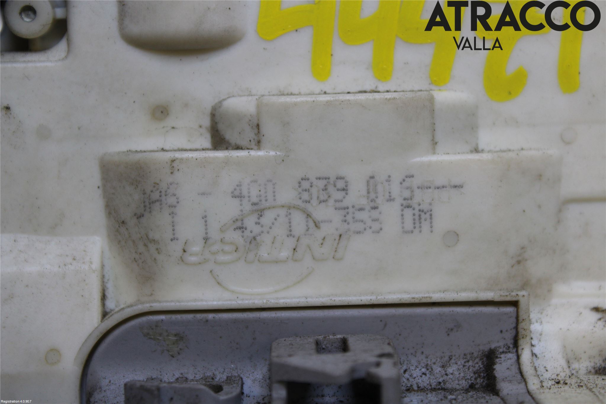 Audi A6/S6 4G 11-18 Låskista-Dörrlås