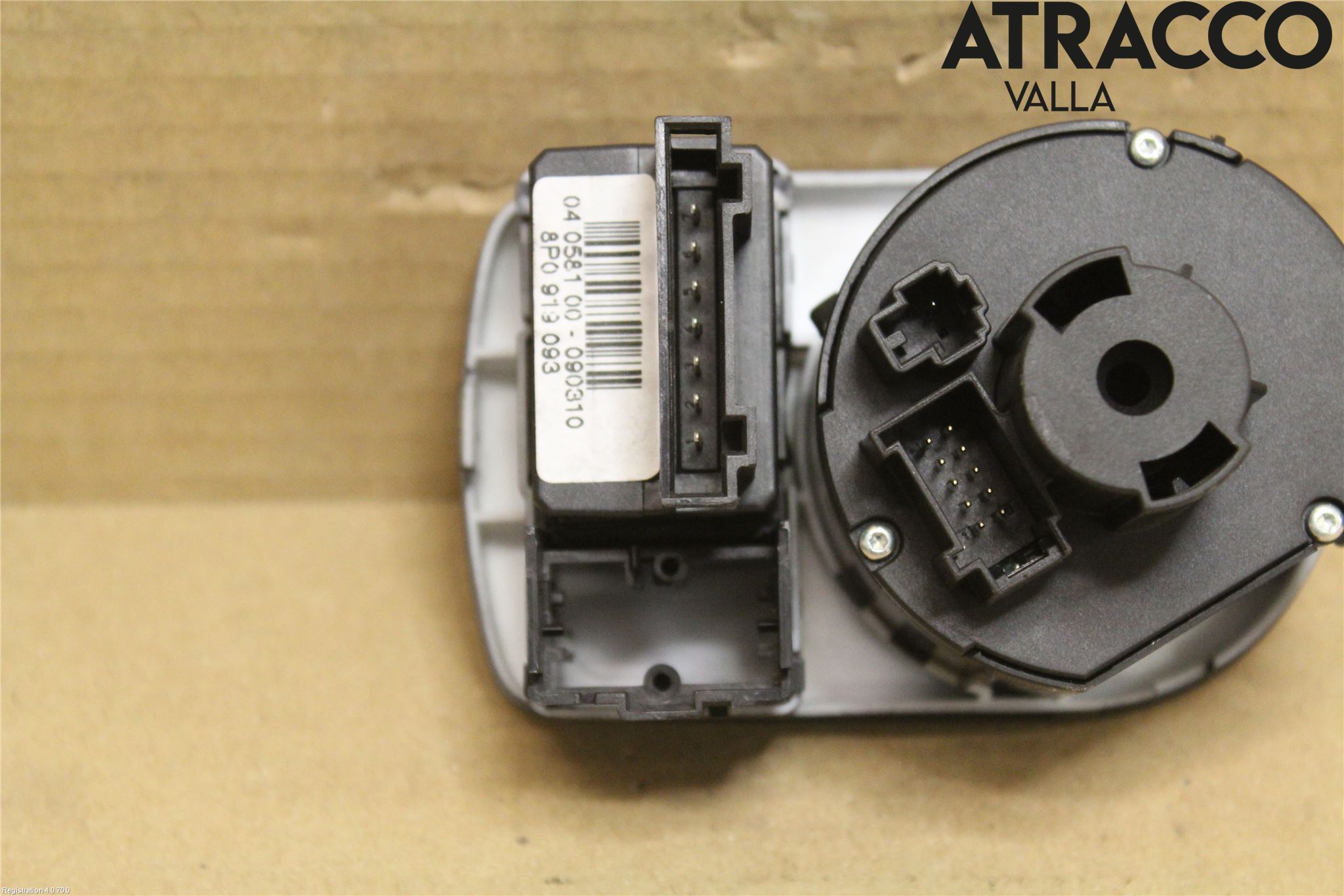 Audi A3/S3 05-13 Strömställare Ljus