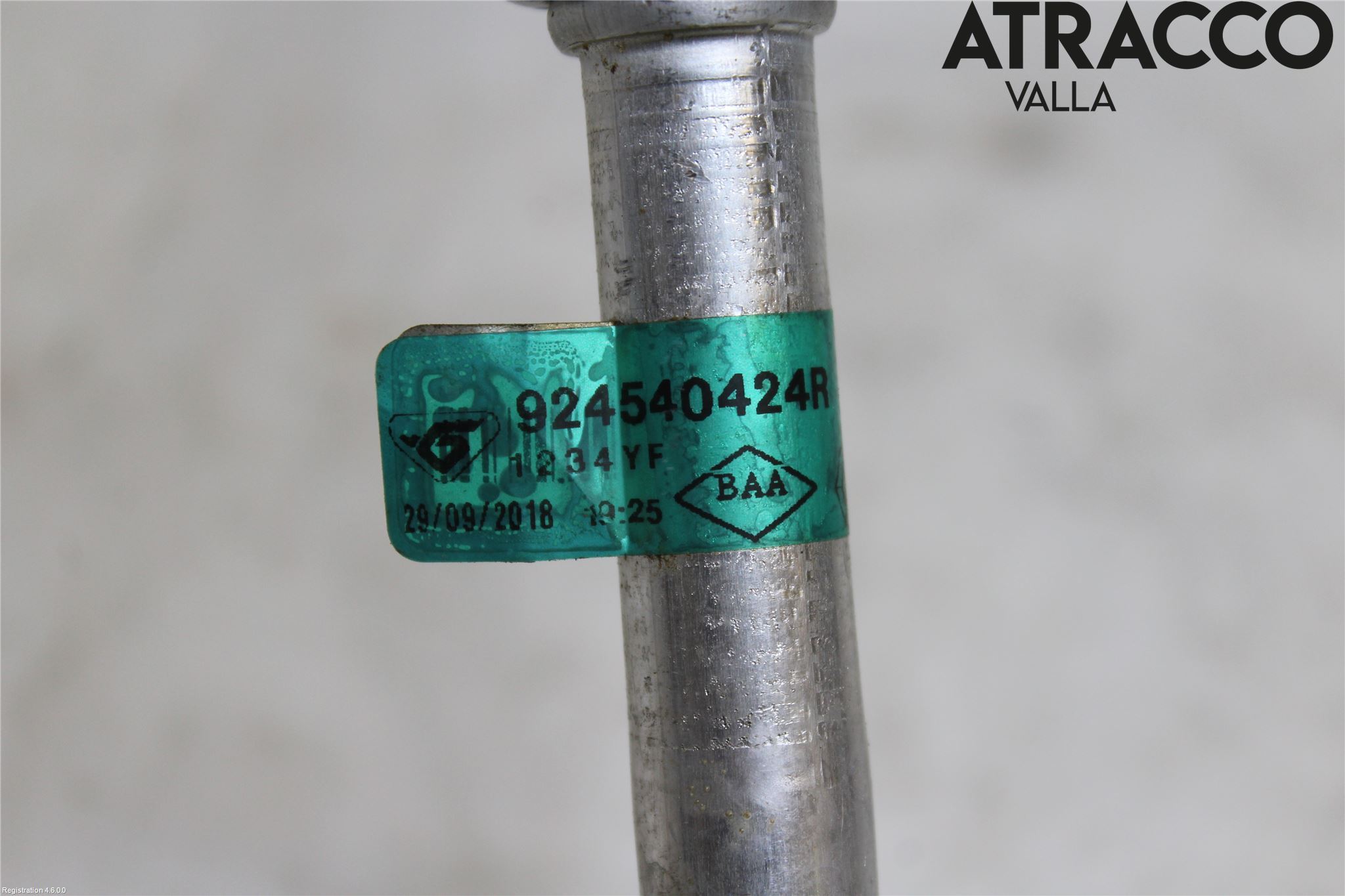 Renault CAPTUR 20-24 Ac Slang-Rör