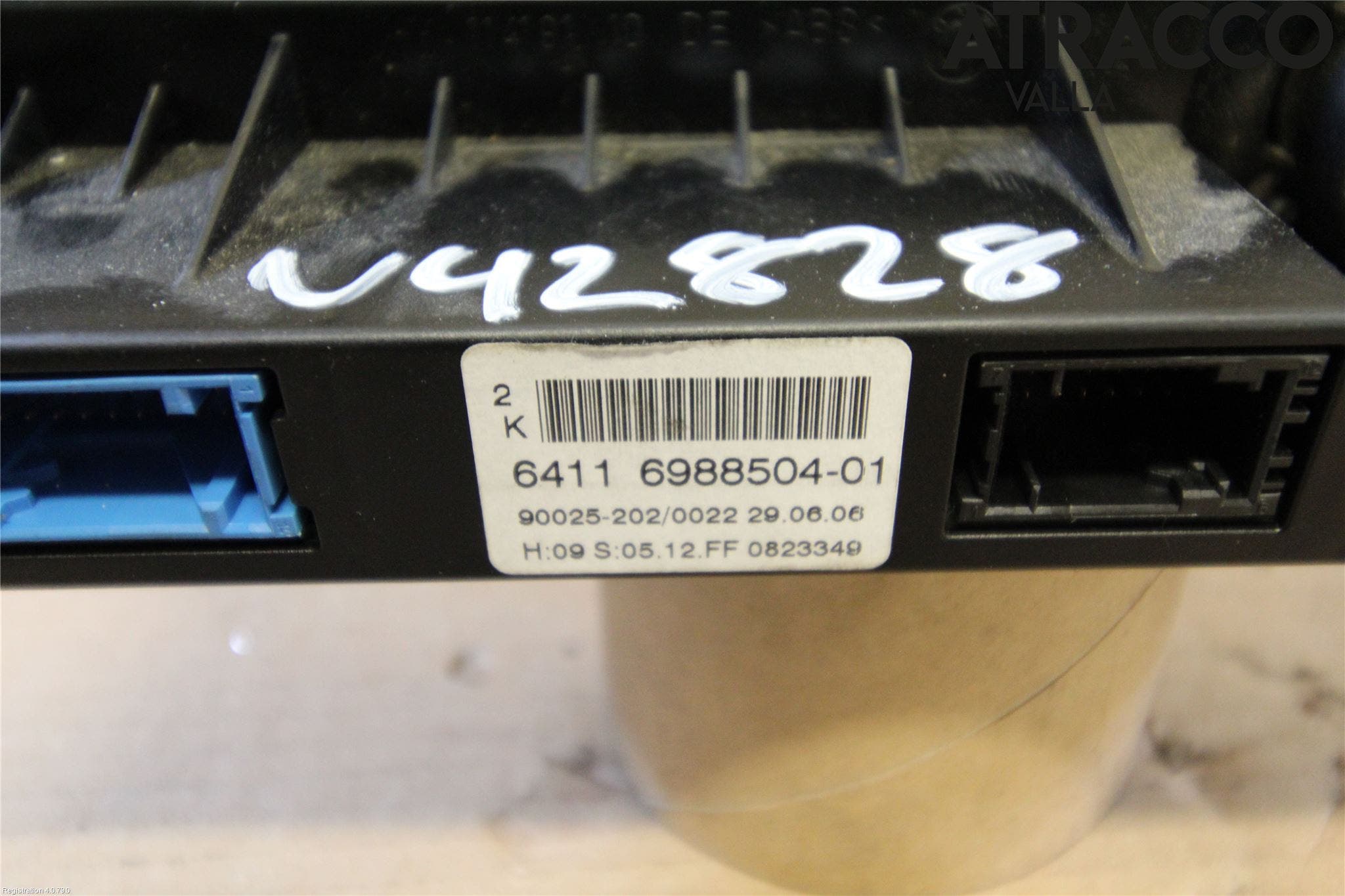 BMW 5 E60/61 Sed/Tou 02-10 Ac Styrenhet Ac Manöveren