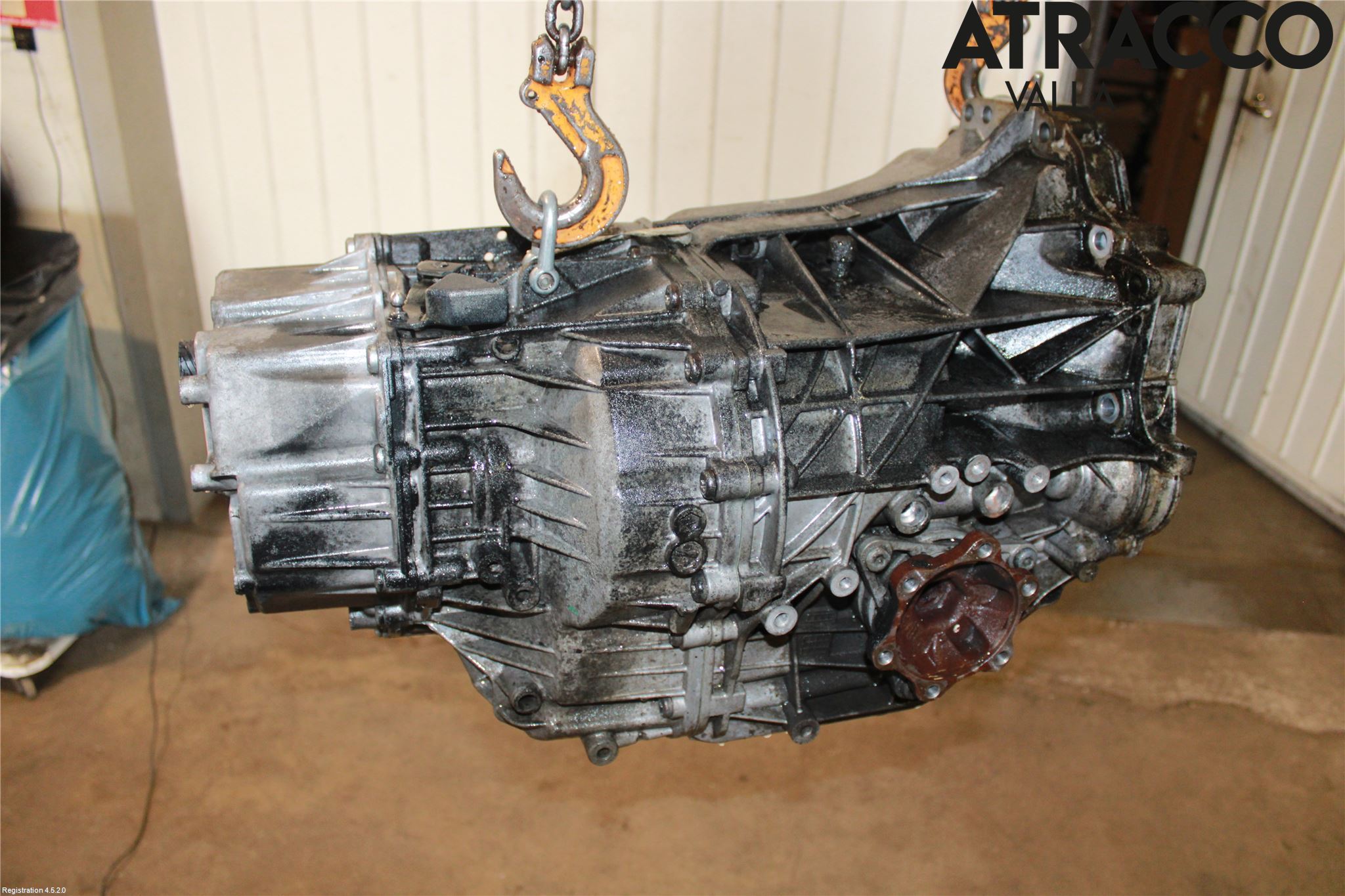 Audi A6/S6     05-11 Växellåda Automat