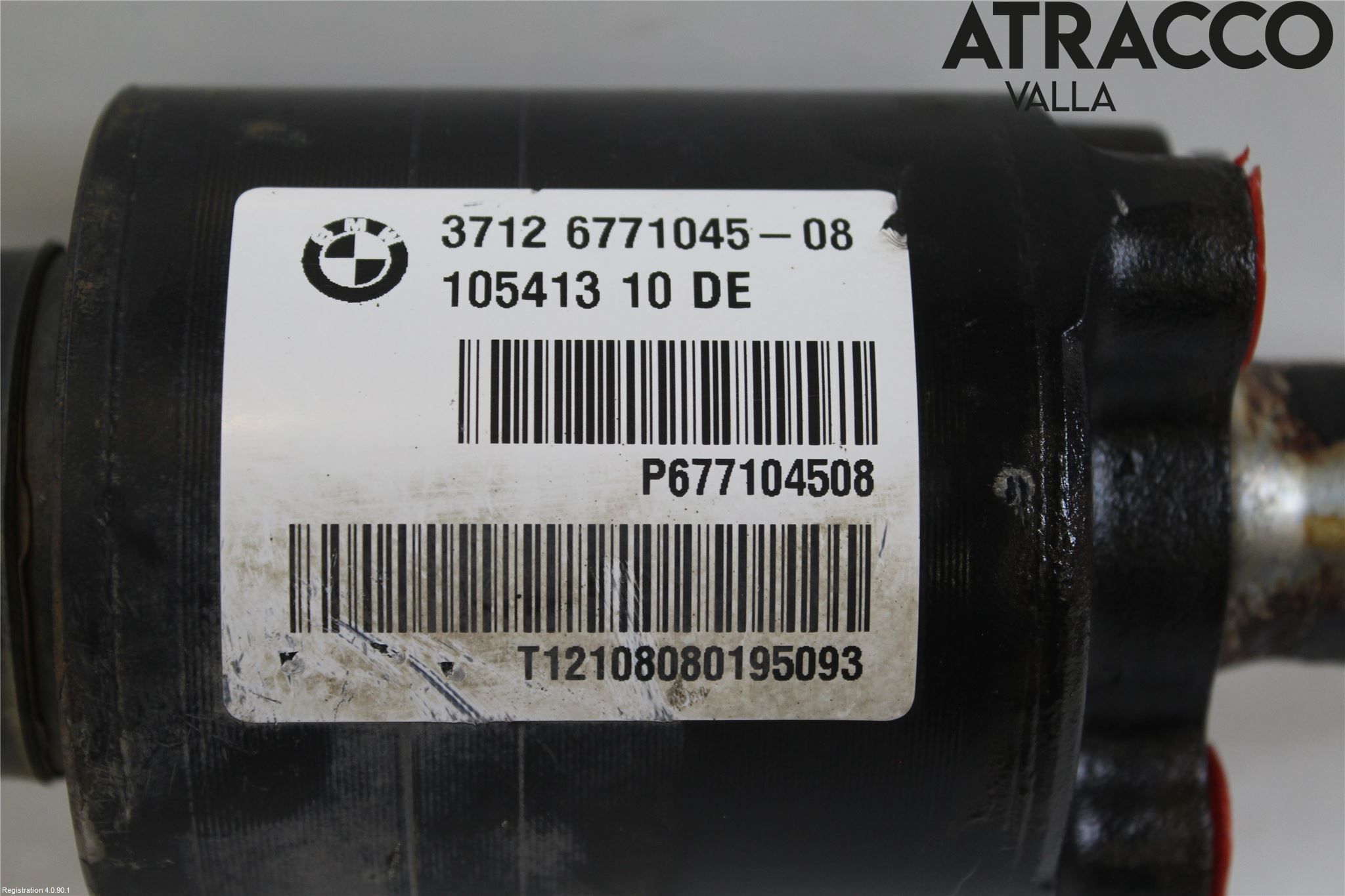 BMW X6 E71/E72   08-14 Krängningshämmare Fram