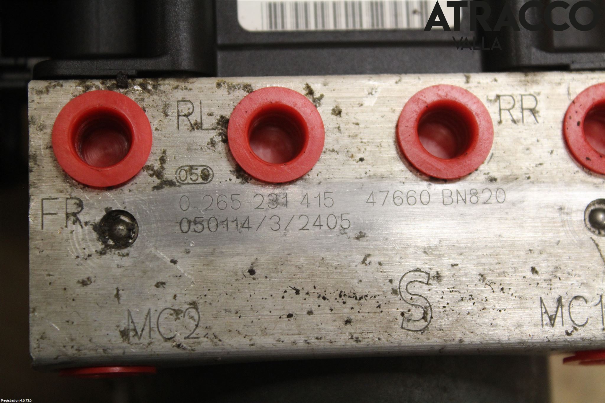 Nissan ALMERA    00-06 Abs Hydraulaggregat