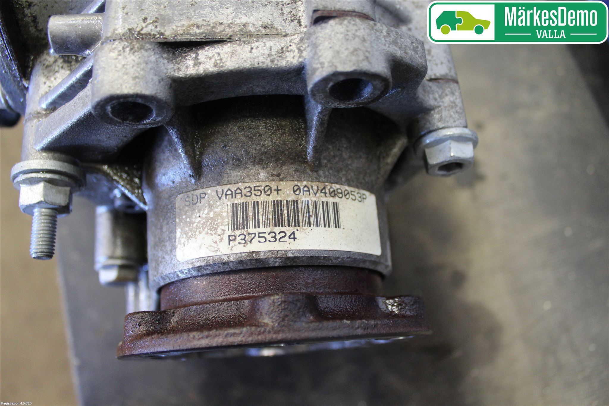 Volkswagen VW PASSAT 05-11 Växel Fördelningslåda