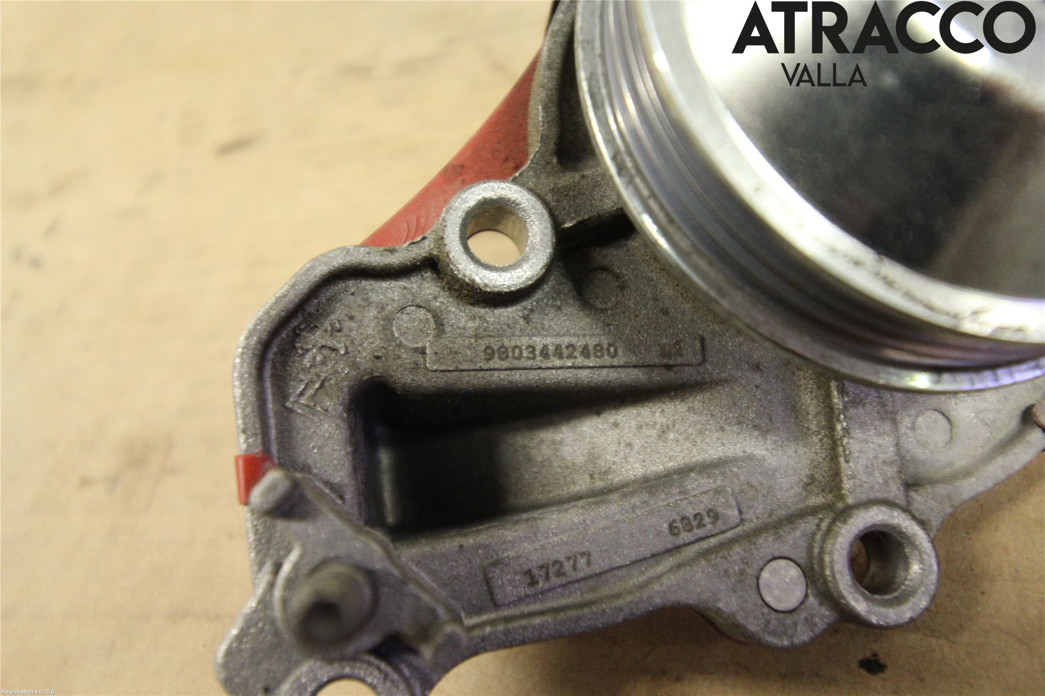 Peugeot 2008 13-20 Vattenpump