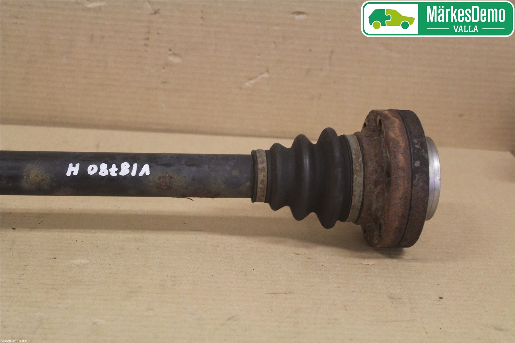 BMW 7 E65/66    00-08 Drivaxel Bak Höger