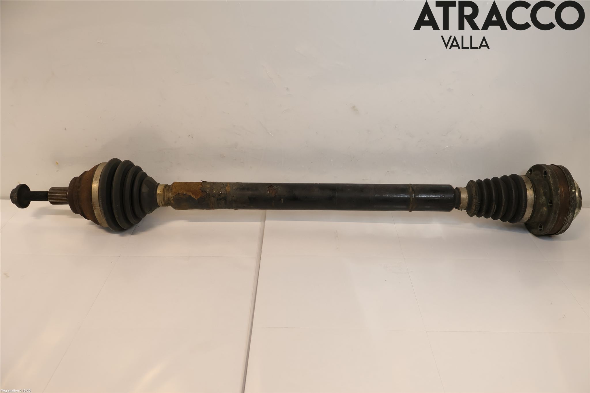 Audi A3/S3 05-13 Drivaxel Fram Höger