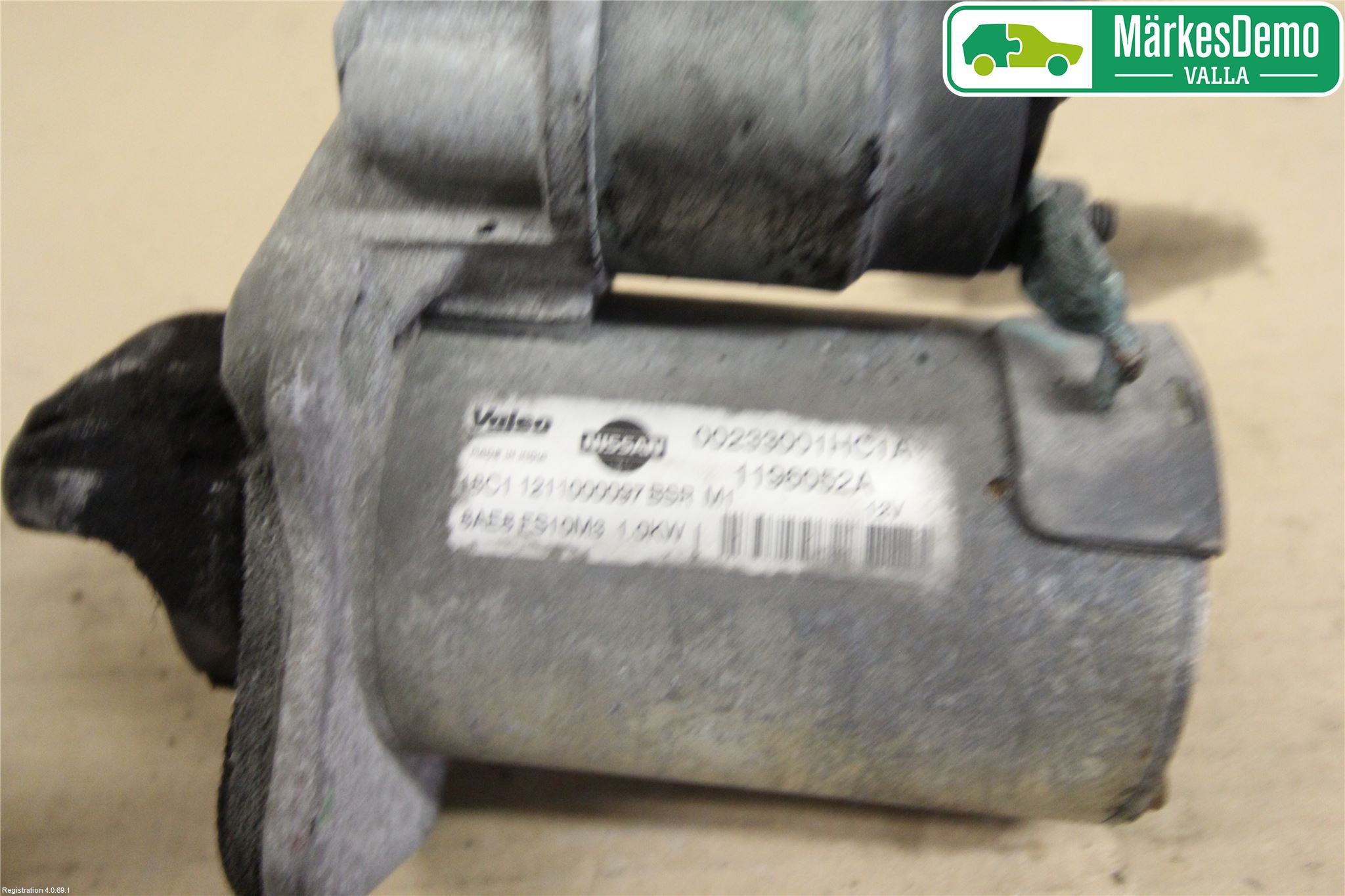 Nissan MICRA 11-16 Startmotor