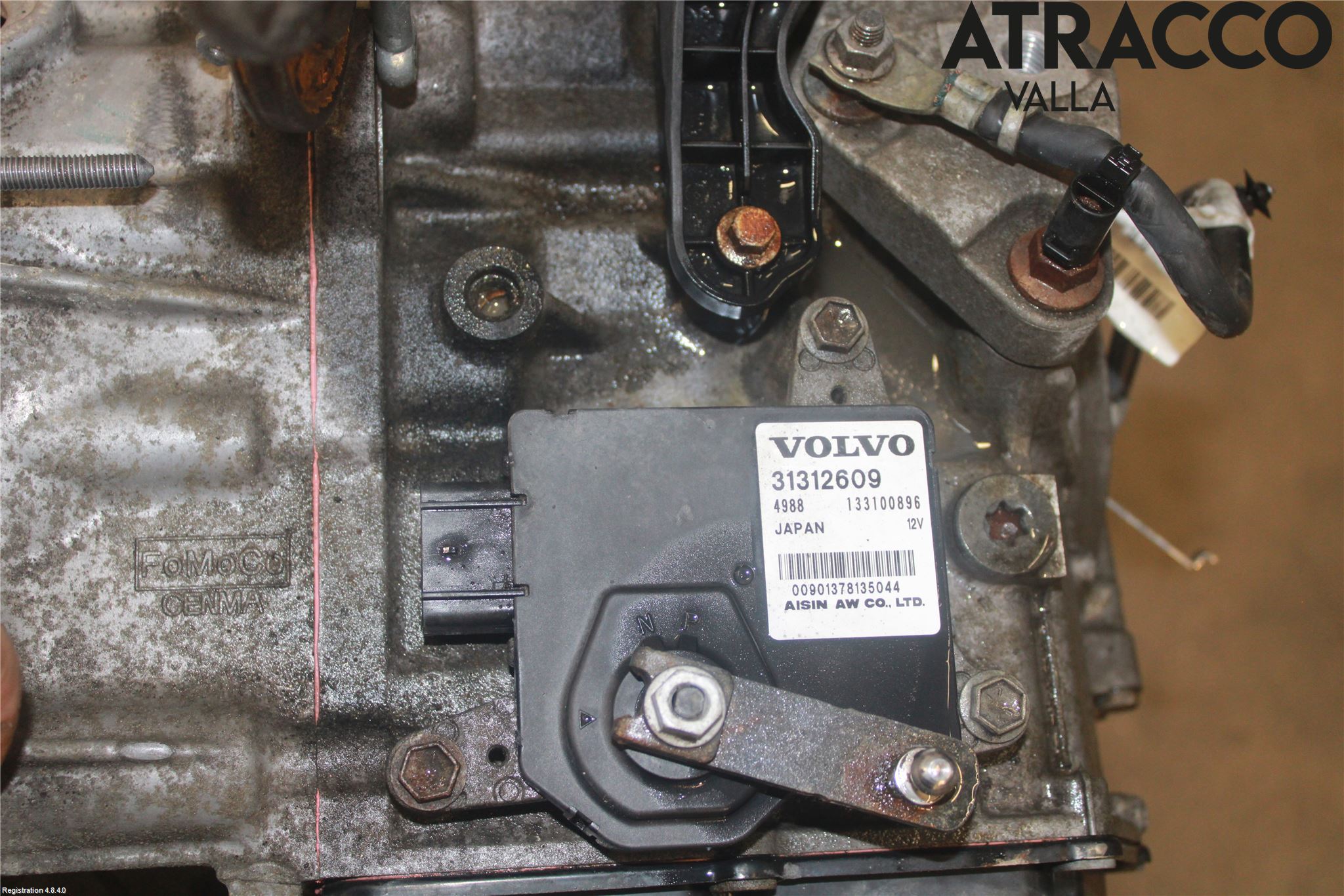 Volvo V60 14-18 Växellåda Automat