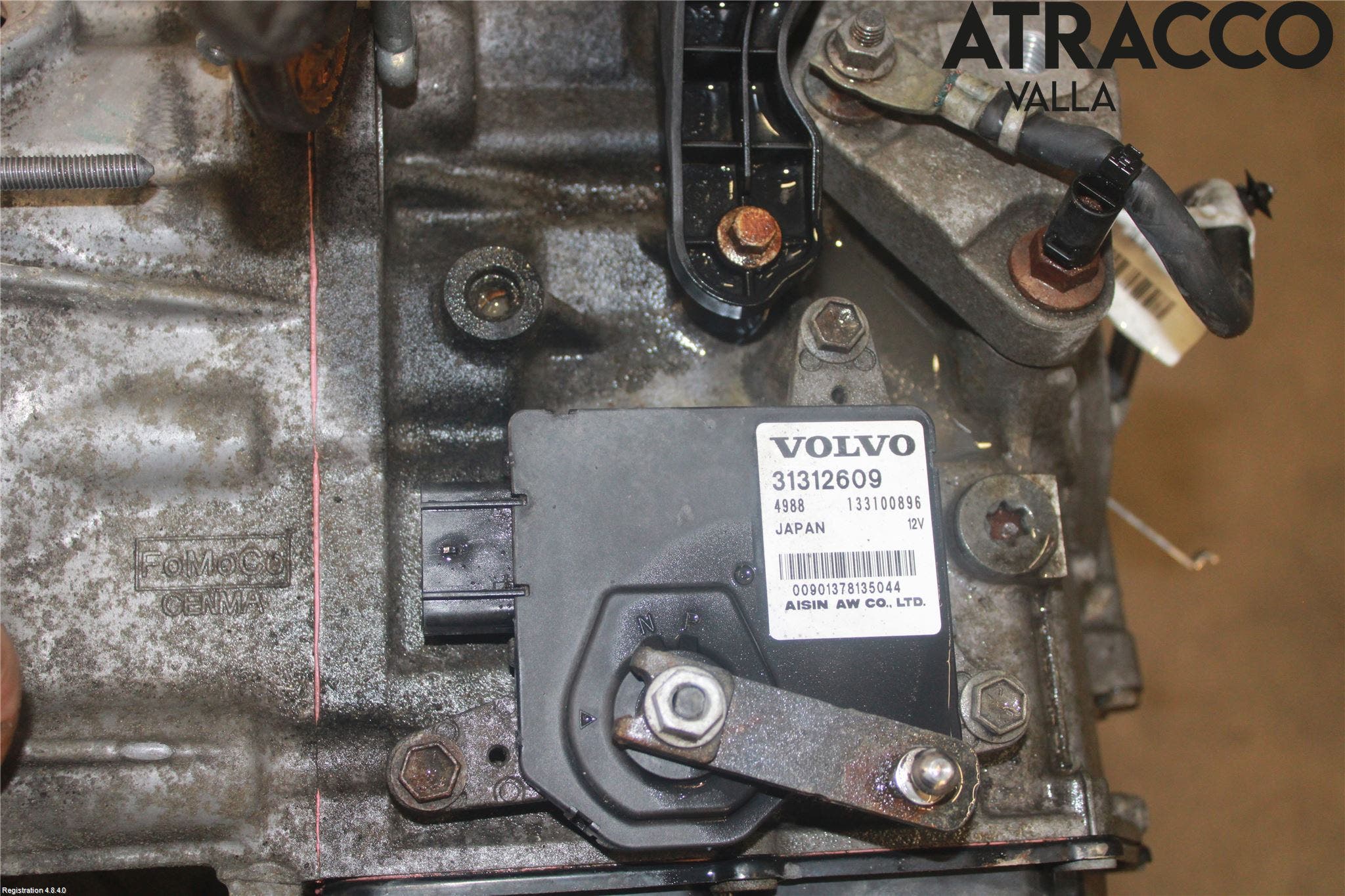 Volvo V60 14-18 Växellåda Automat