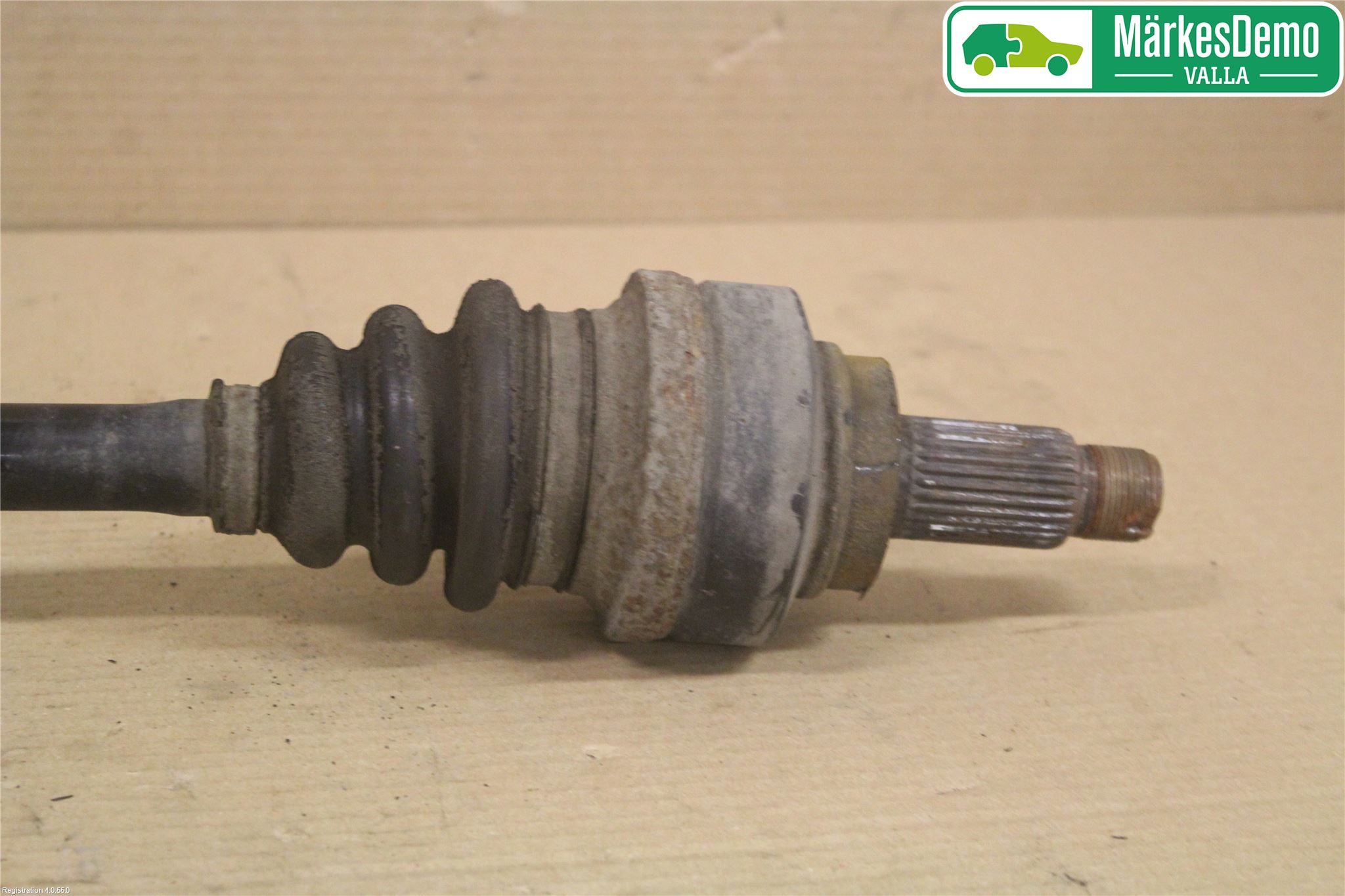 BMW 3 GT F34 13-19 Drivaxel Bak Vänster