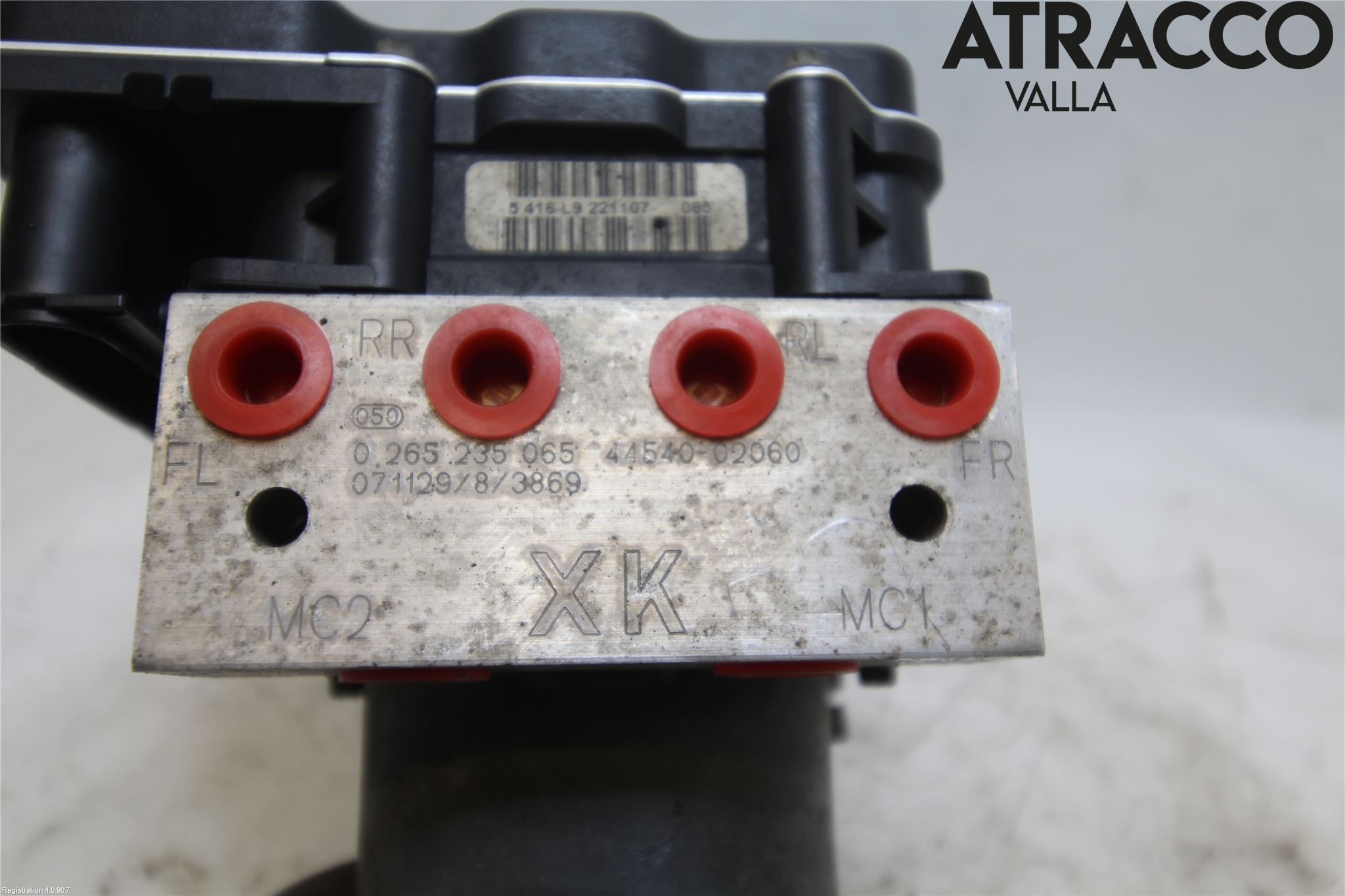Toyota AURIS 07-09 Abs Hydraulaggregat