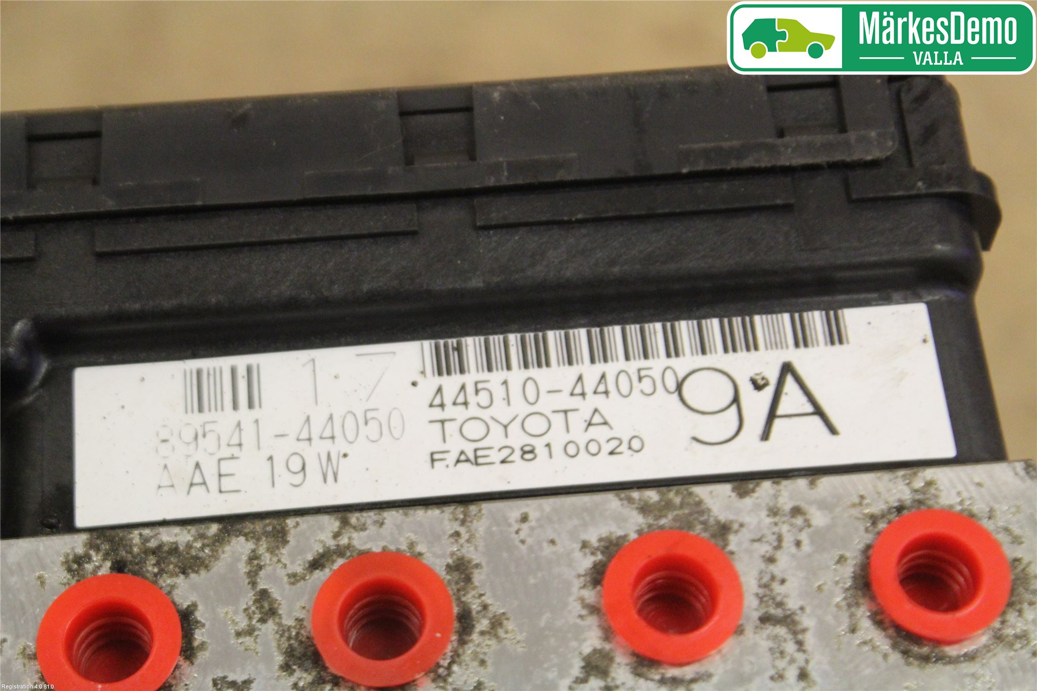 Toyota AVENSIS VERSO Abs Hydraulaggregat