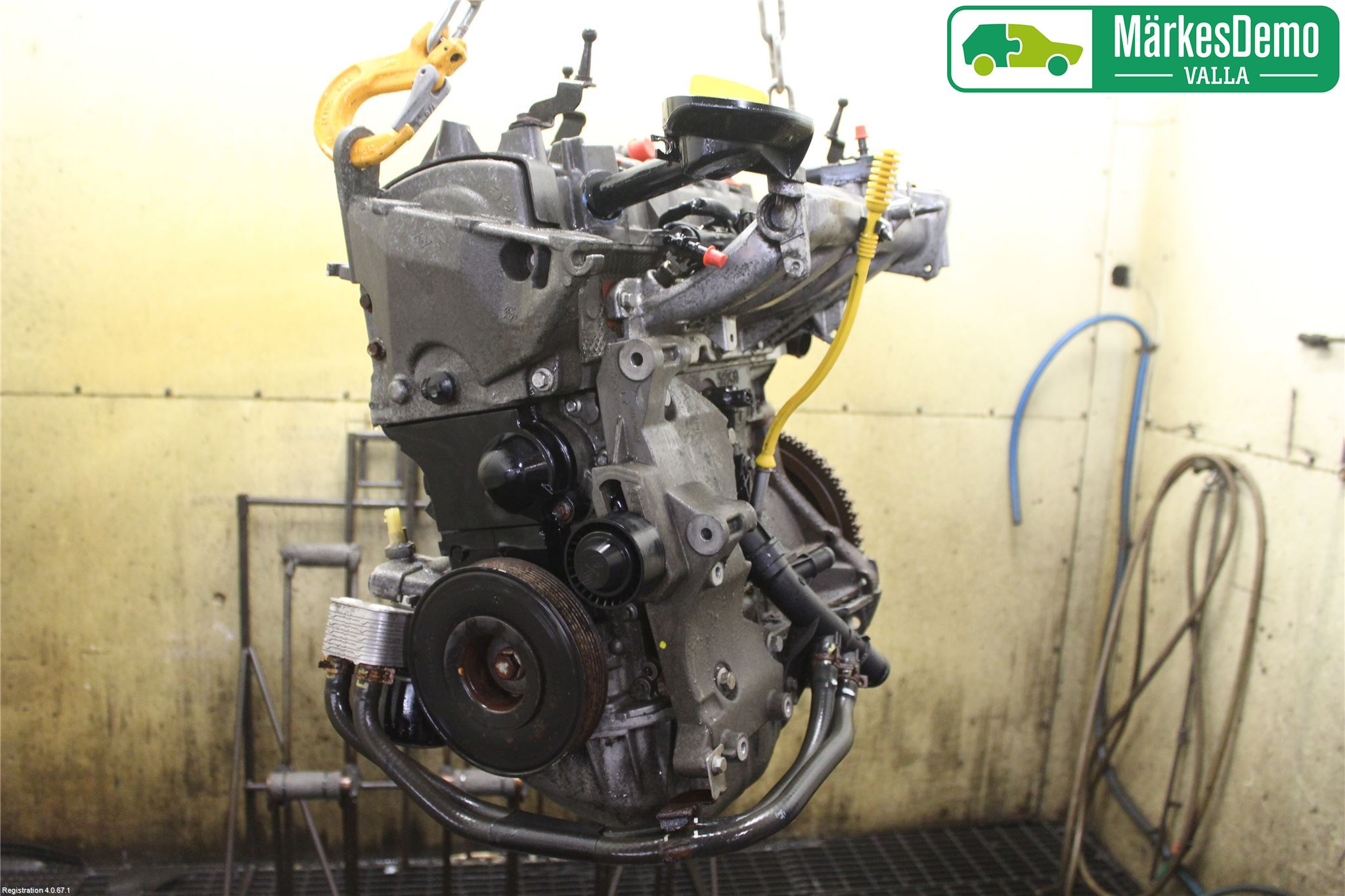 Renault CLIO III  06-09 Motor Bensin