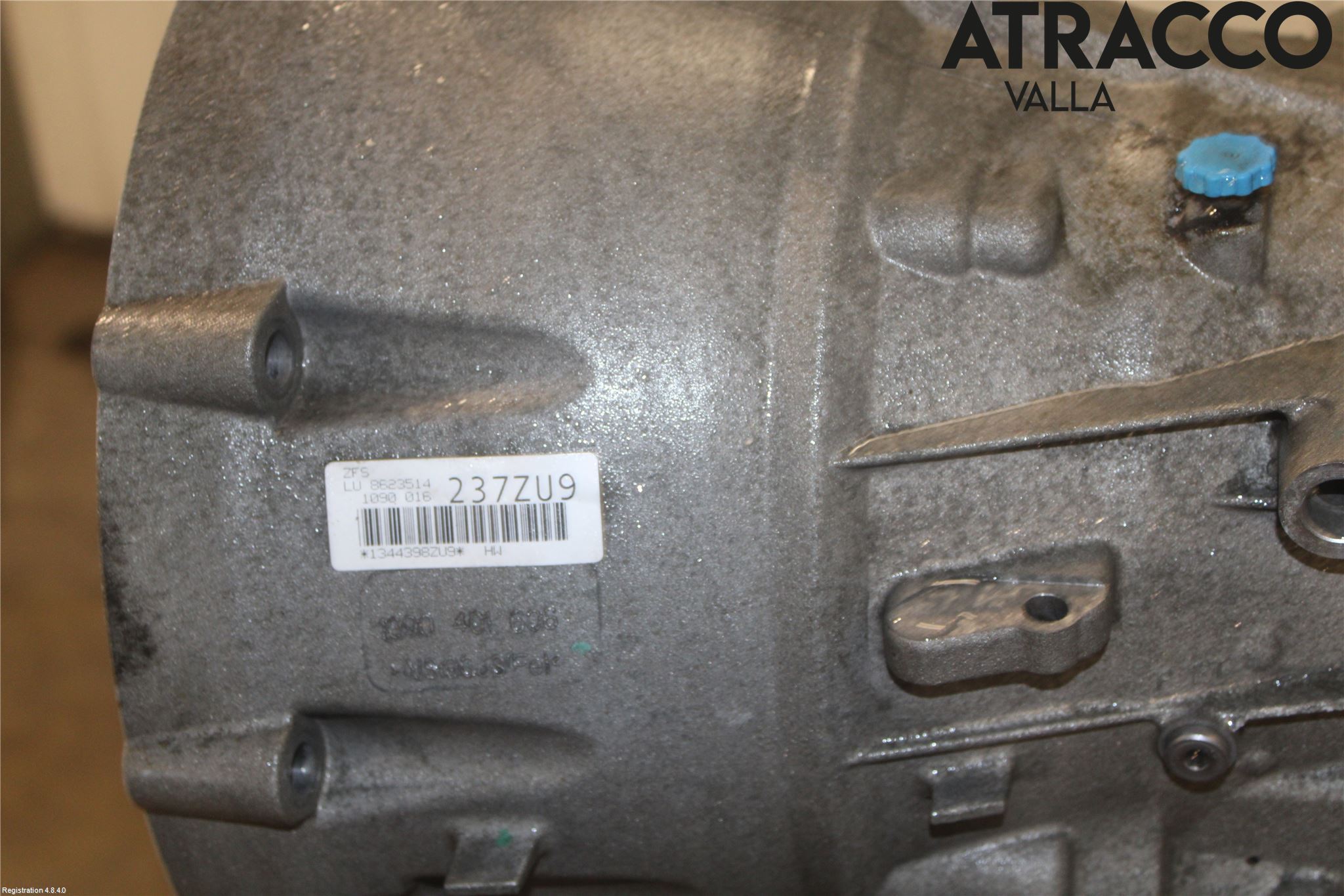 BMW 5 F10/F11/F18 09-17 Växellåda Automat