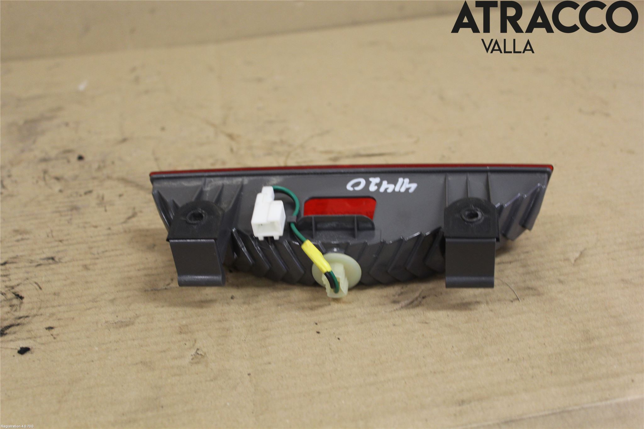 Kia RIO 06-11 Bromsljus Bakruta