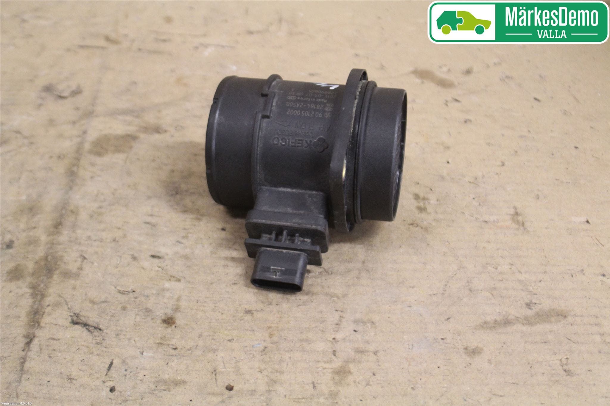 Hyundai i30 FD 07-12 Injluftmassamätare