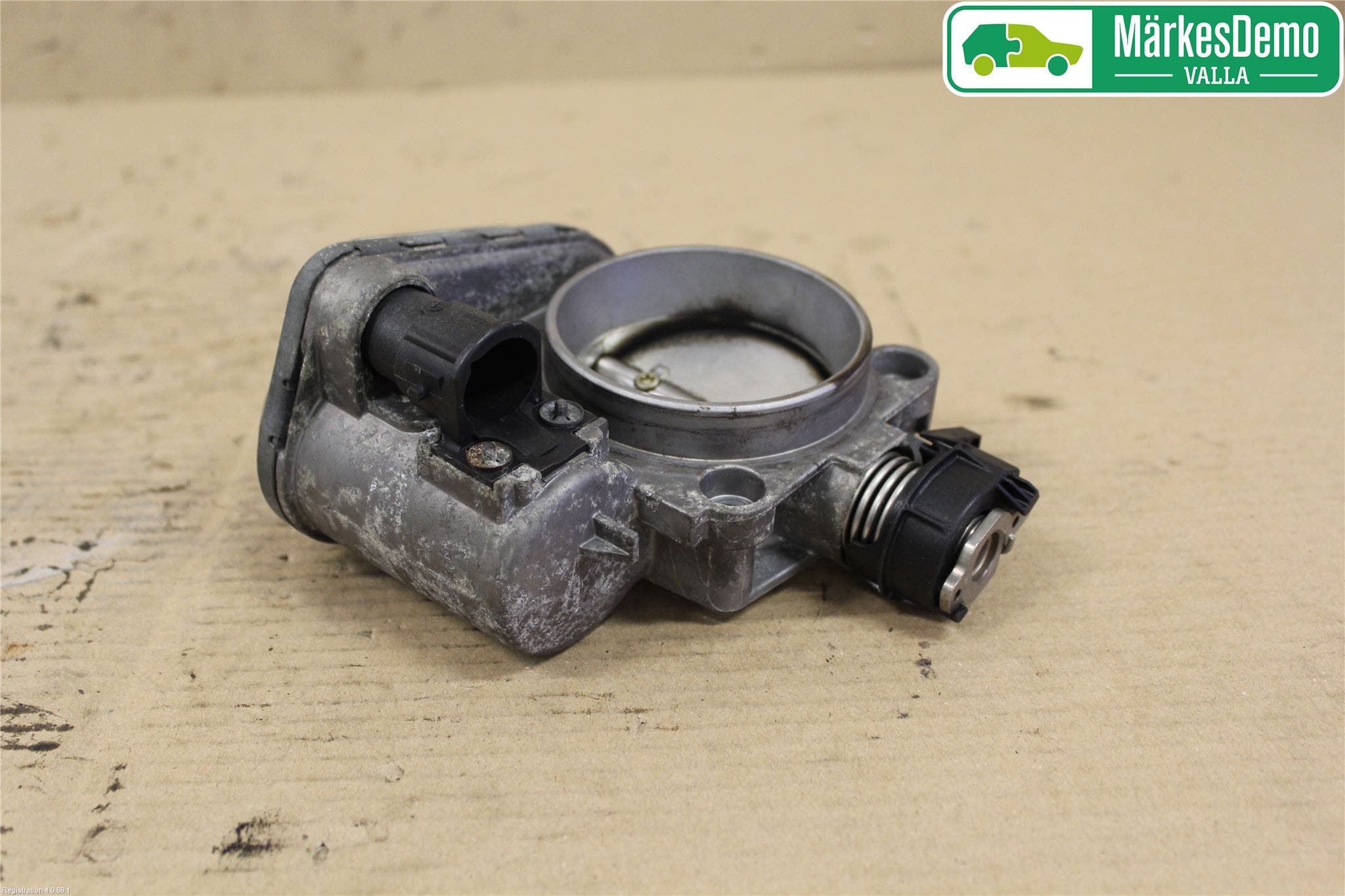 Mercedes-Benz MB S-KLASS (W220) 99-05 Injspjällhus