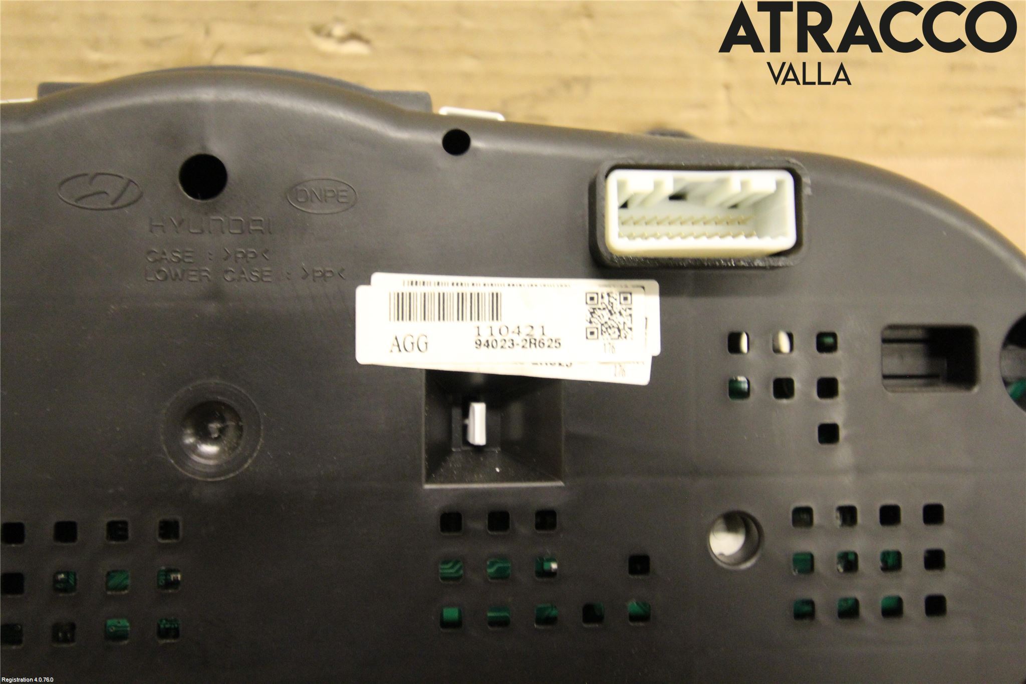 Hyundai i30 FD 07-12 Instrument Komb