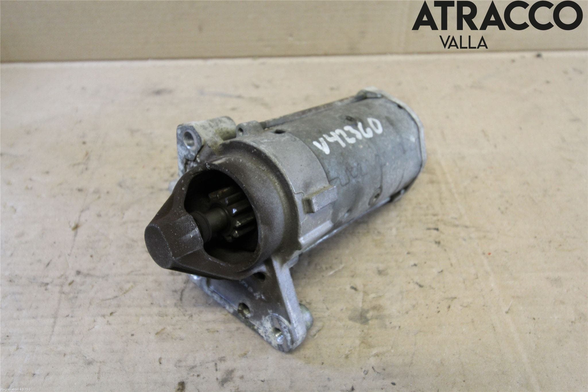 Peugeot BIPPER Startmotor Diesel