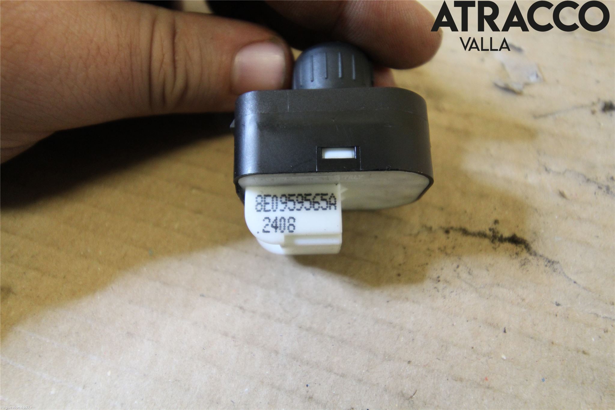 Audi Q7/SQ7 Strömställare Spegel