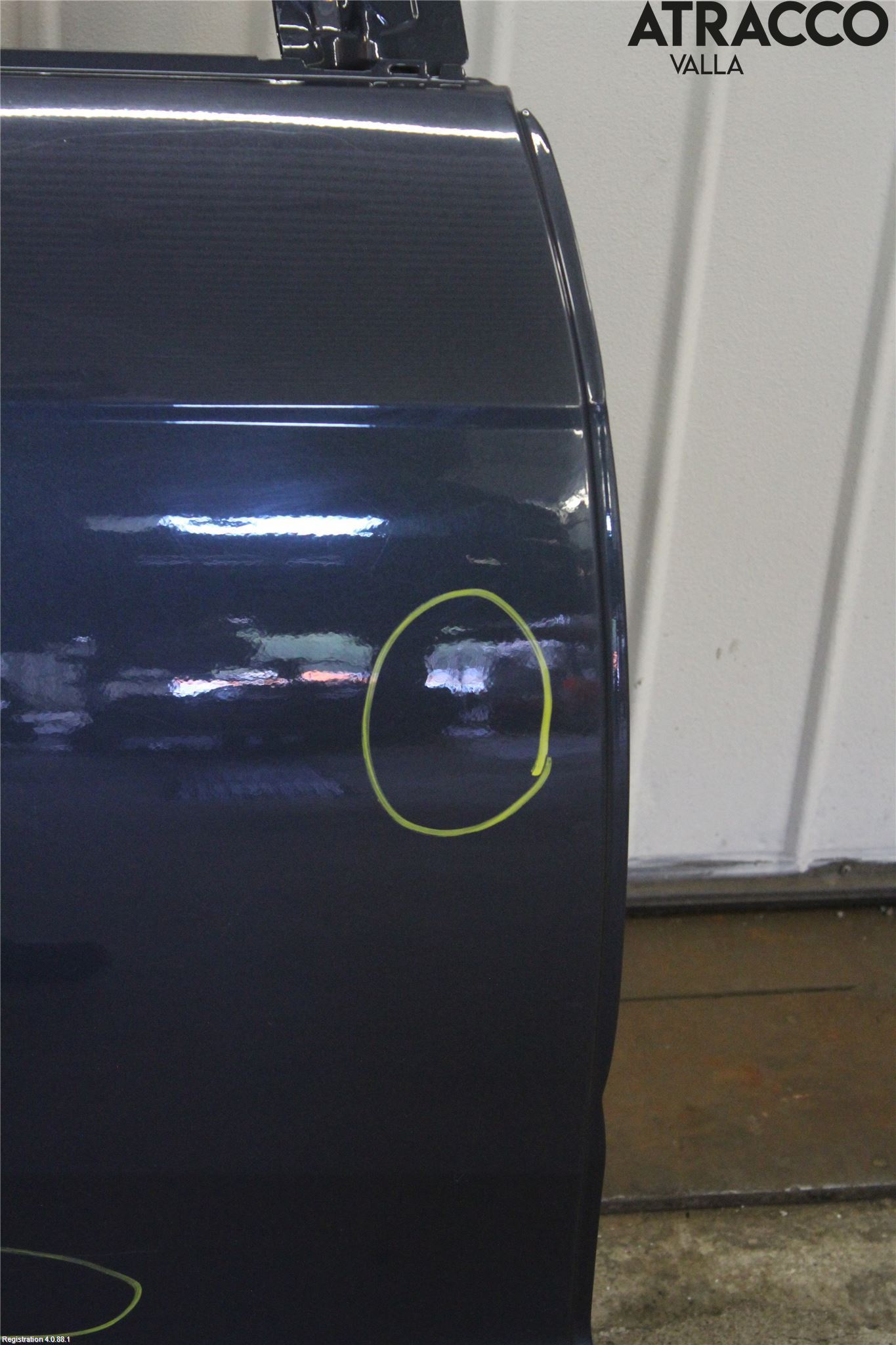 Ford FOCUS 11-14 Dörr Bak Höger