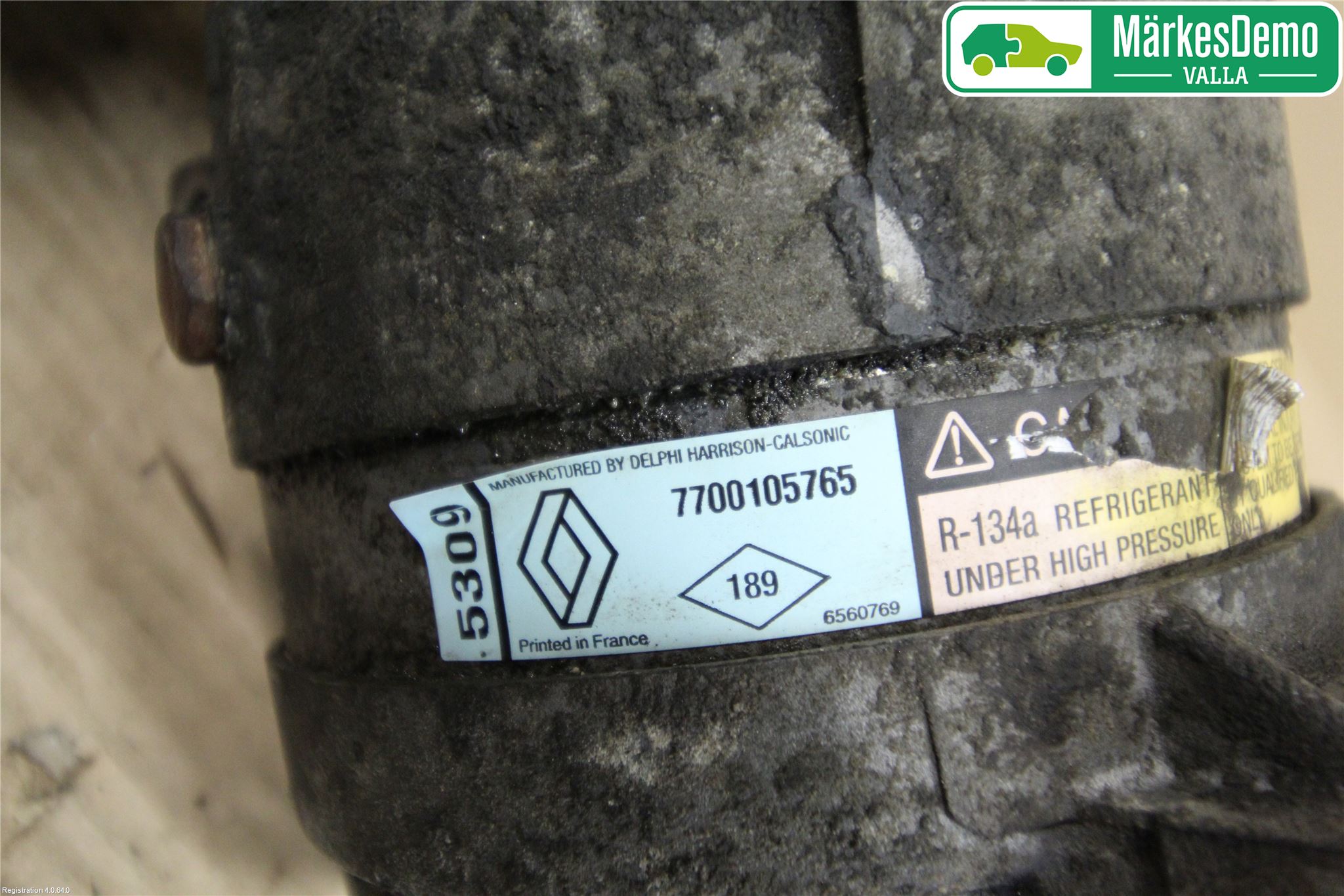 Renault MASTER   98-03 Ac Kompressor