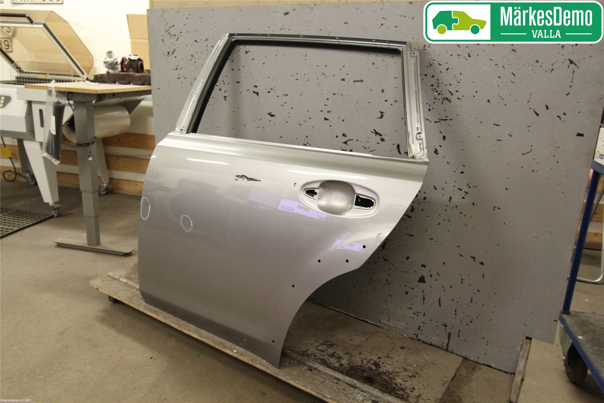 Subaru OUTBACK 10-15 Dörr Bak Höger