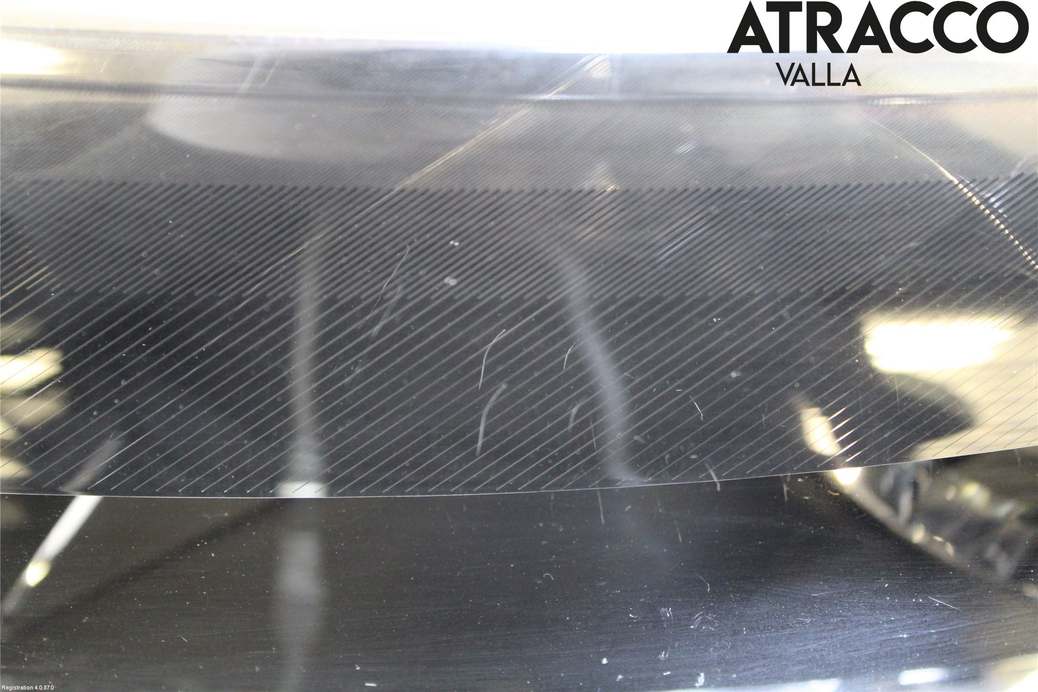 Audi Q7/SQ7 Strålkastare Vänster