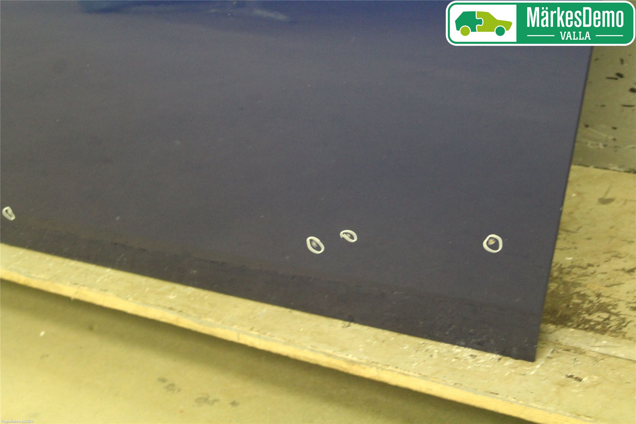 Volvo C30 07-10 Dörr 2D Vänster