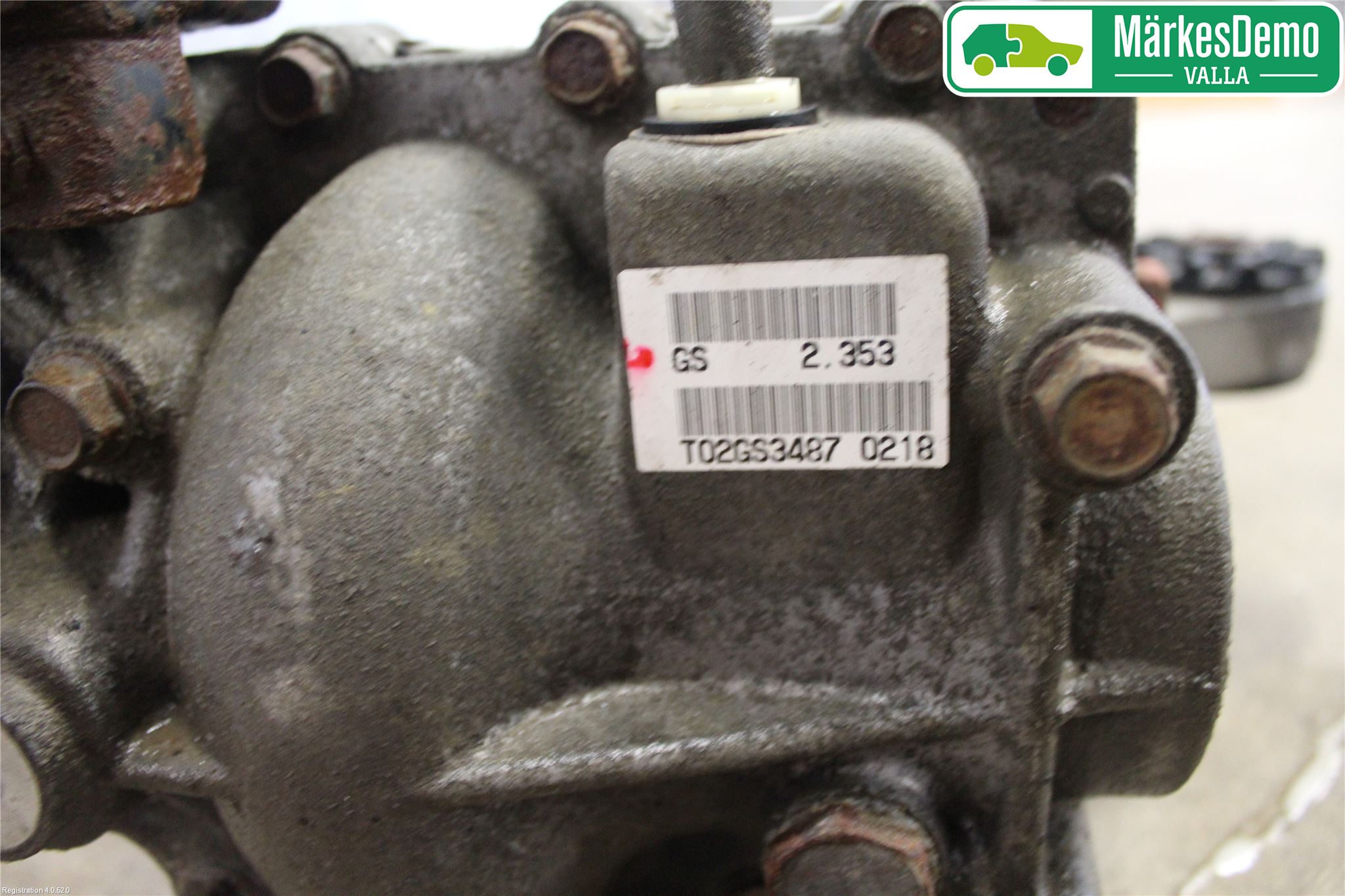 Mitsubishi OUTLANDER 07-12 Bakväxel-Diff