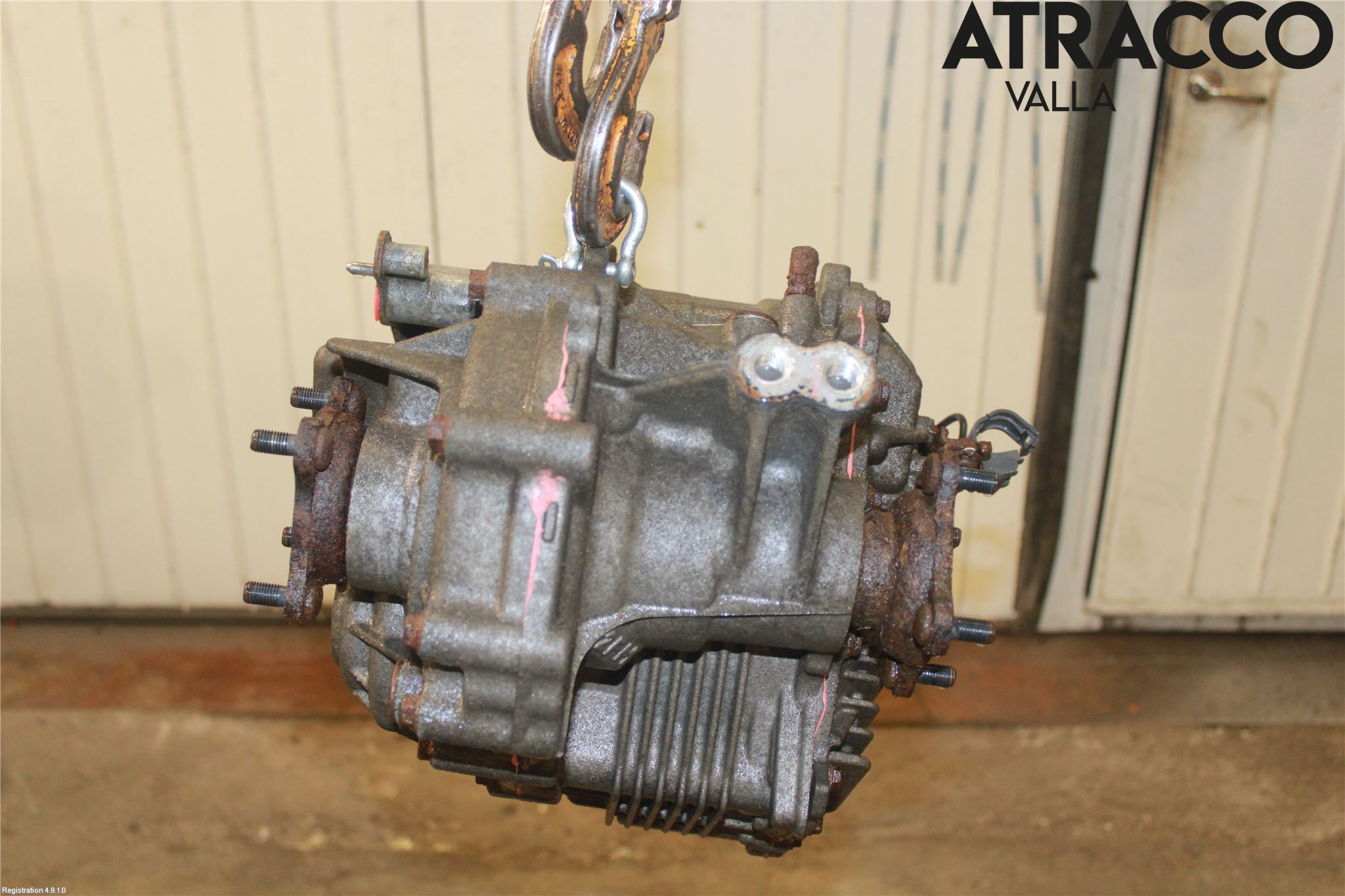 Lexus RX XU30 03-09 Motor Elektrisk Bak