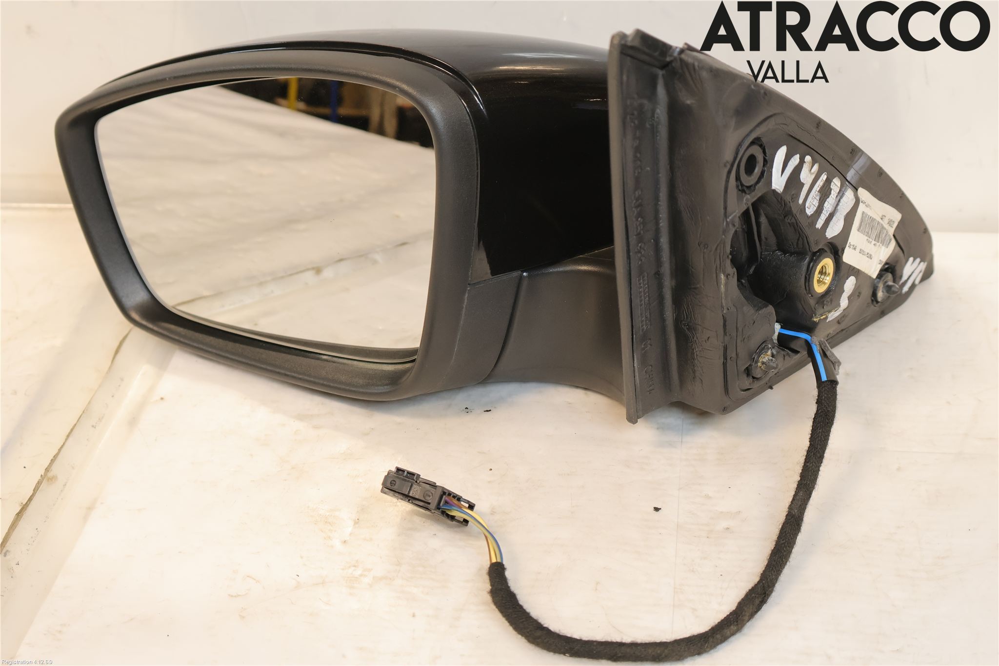 Skoda RAPID Spegel Yttre El Vä