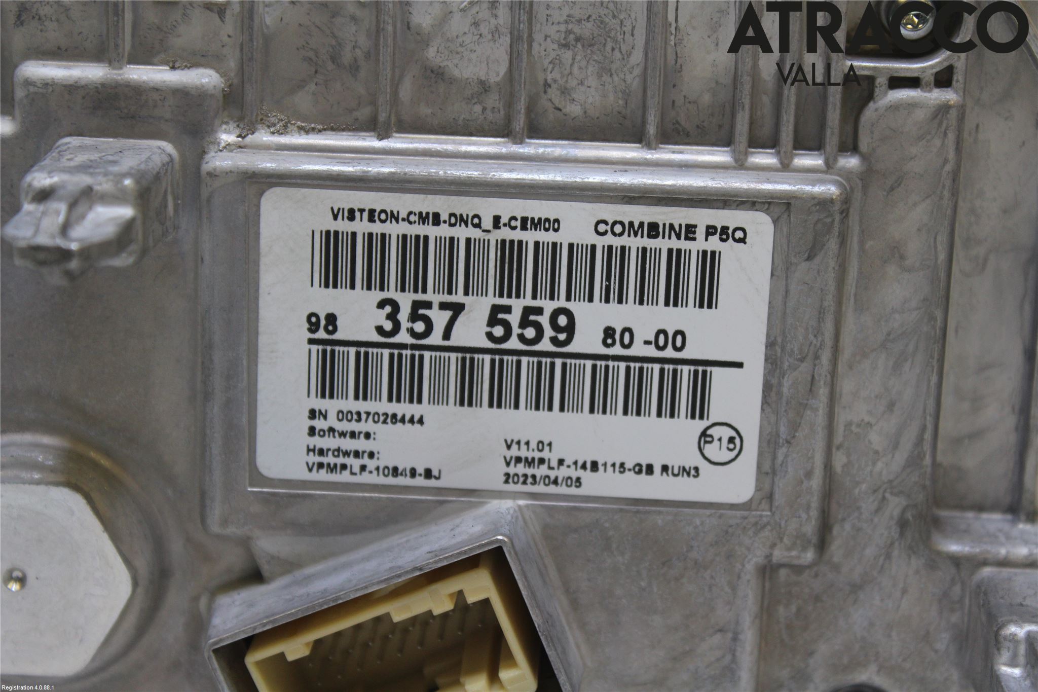 Peugeot 308/E-308 21- Instrument Komb