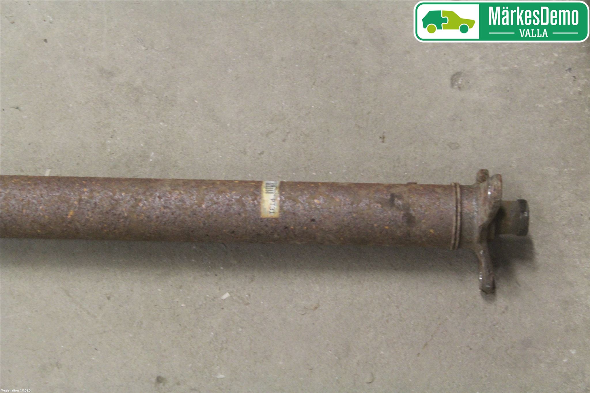 Lexus IS 220d/250/350 06-13 Mellanaxel Komp